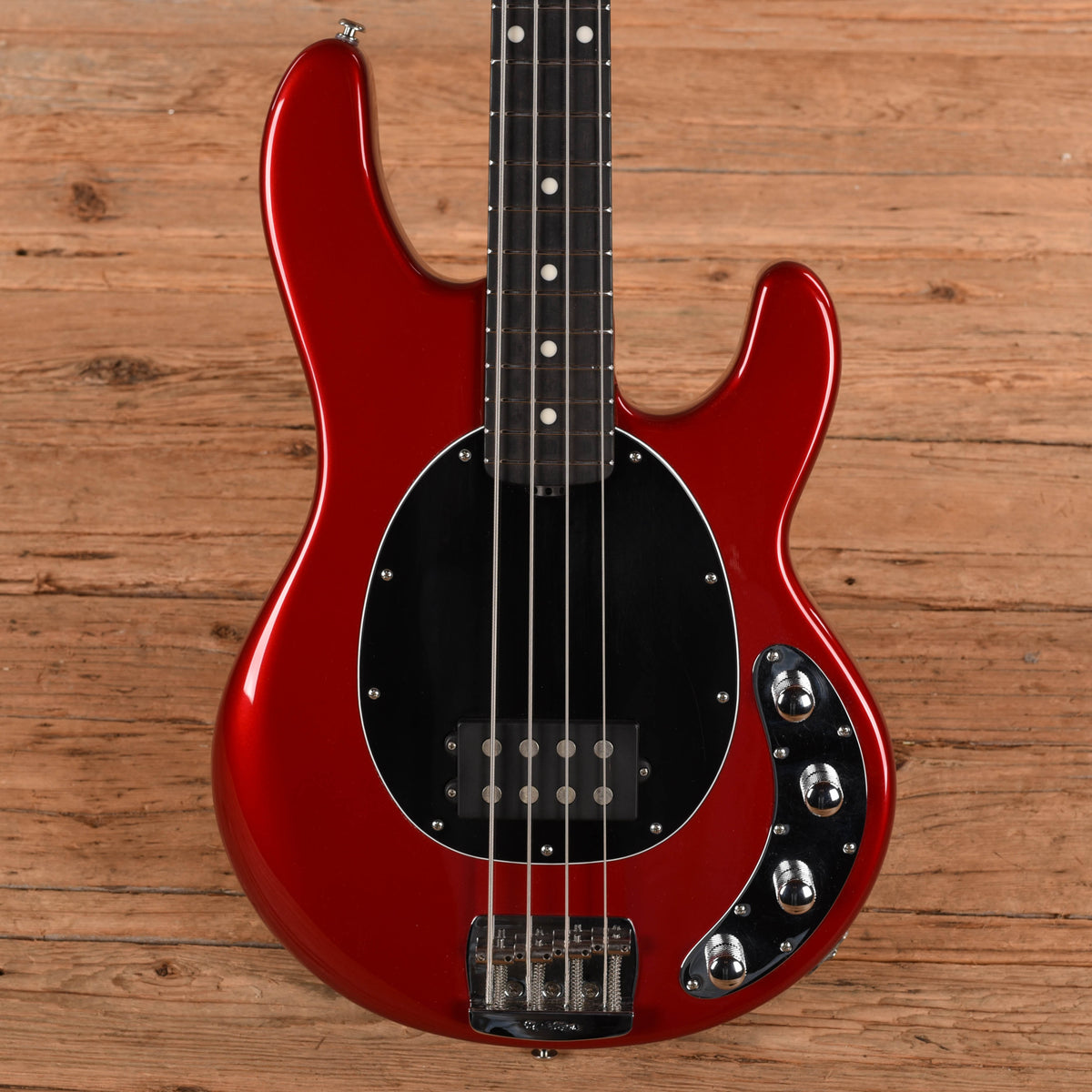 Music Man StingRay Special 4H Candyman 2021 Bass Guitars