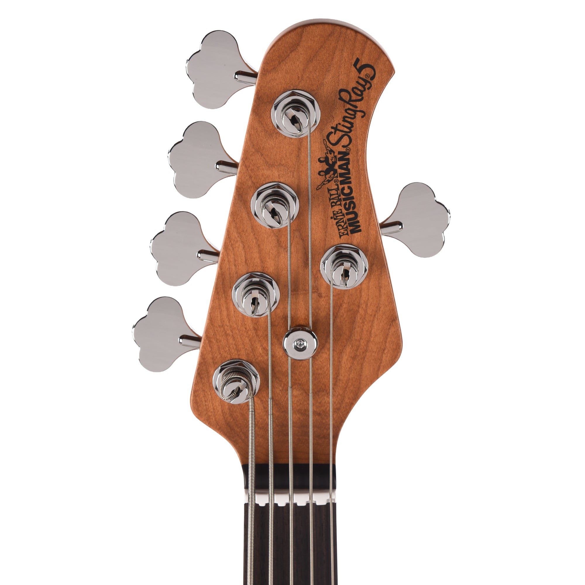 Music Man StingRay Special 5 Bass Violet Sparkle Burst Bass Guitars