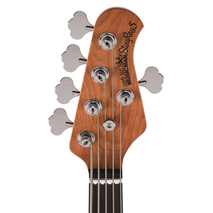 Music Man StingRay Special 5 Bass Violet Sparkle Burst Bass Guitars