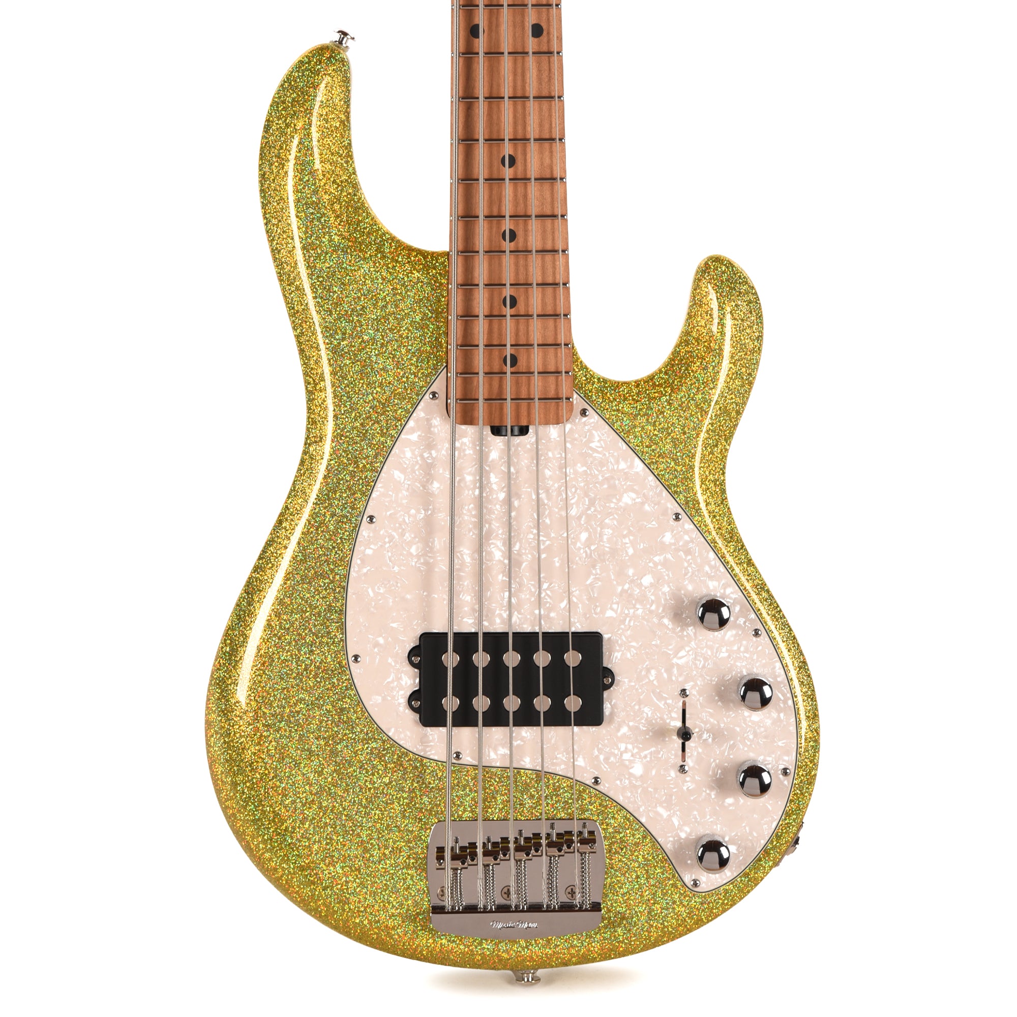 Music Man StingRay Special 5 Bass Yellow Brick Road Bass Guitars