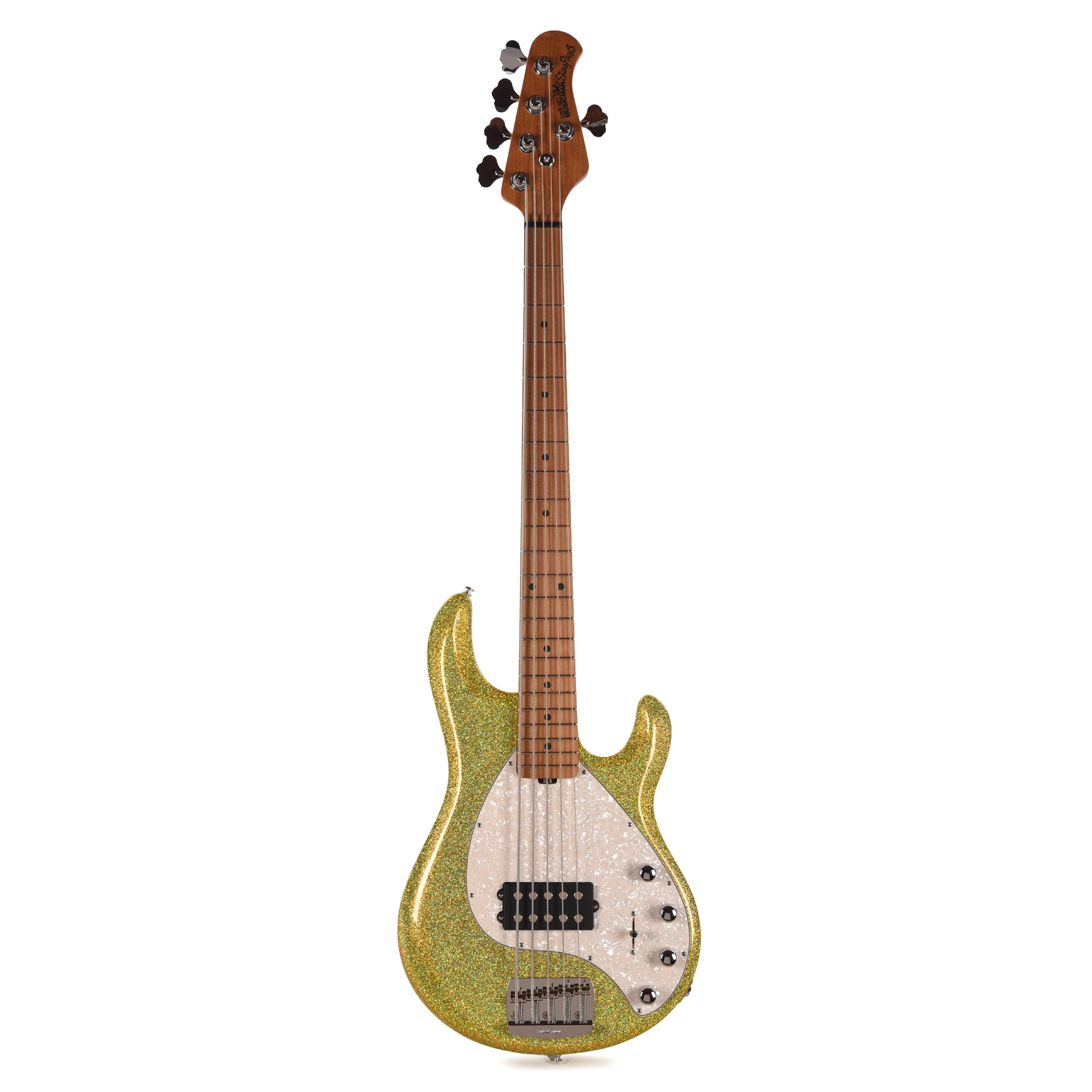 Music Man StingRay Special 5 Bass Yellow Brick Road Bass Guitars