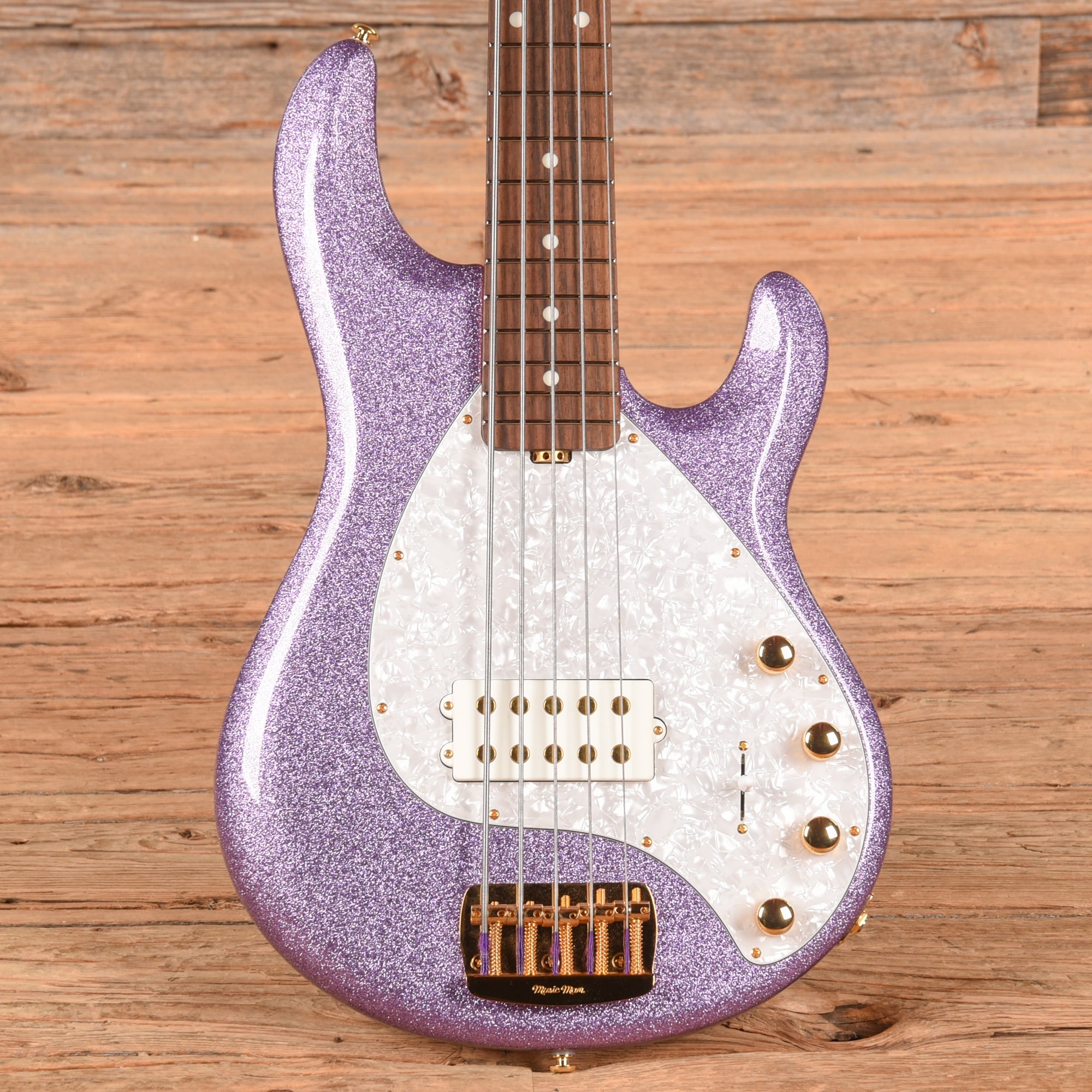 Music Man StingRay Special 5 H Amethyst Sparkle 2024 Bass Guitars