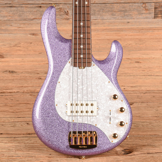 Music Man StingRay Special 5 H Amethyst Sparkle 2024 Bass Guitars