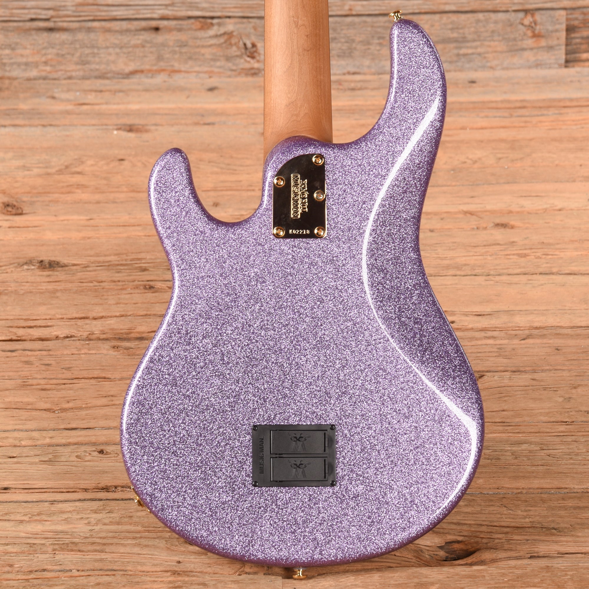 Music Man StingRay Special 5 H Amethyst Sparkle 2024 Bass Guitars