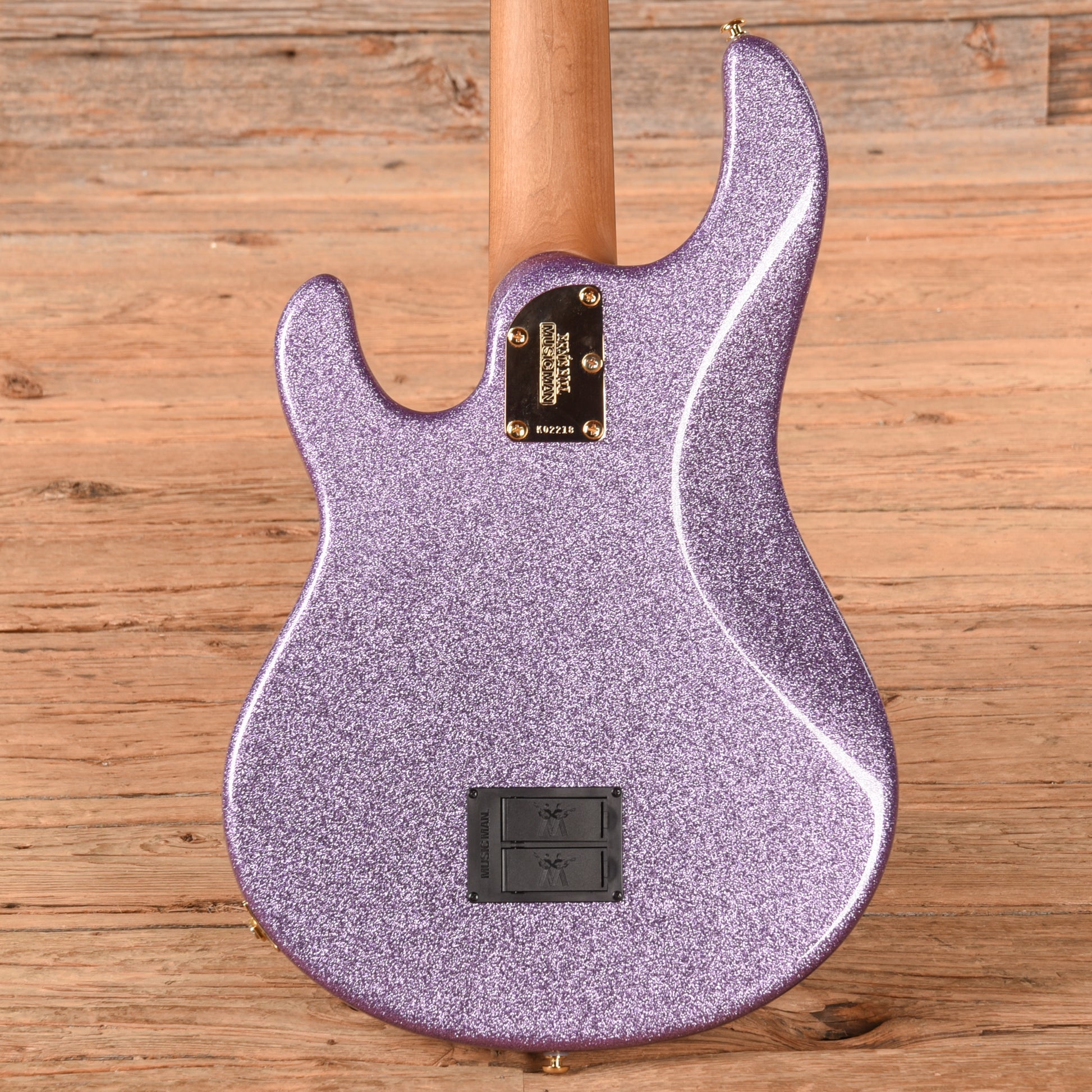 Music Man StingRay Special 5 H Amethyst Sparkle 2024 Bass Guitars