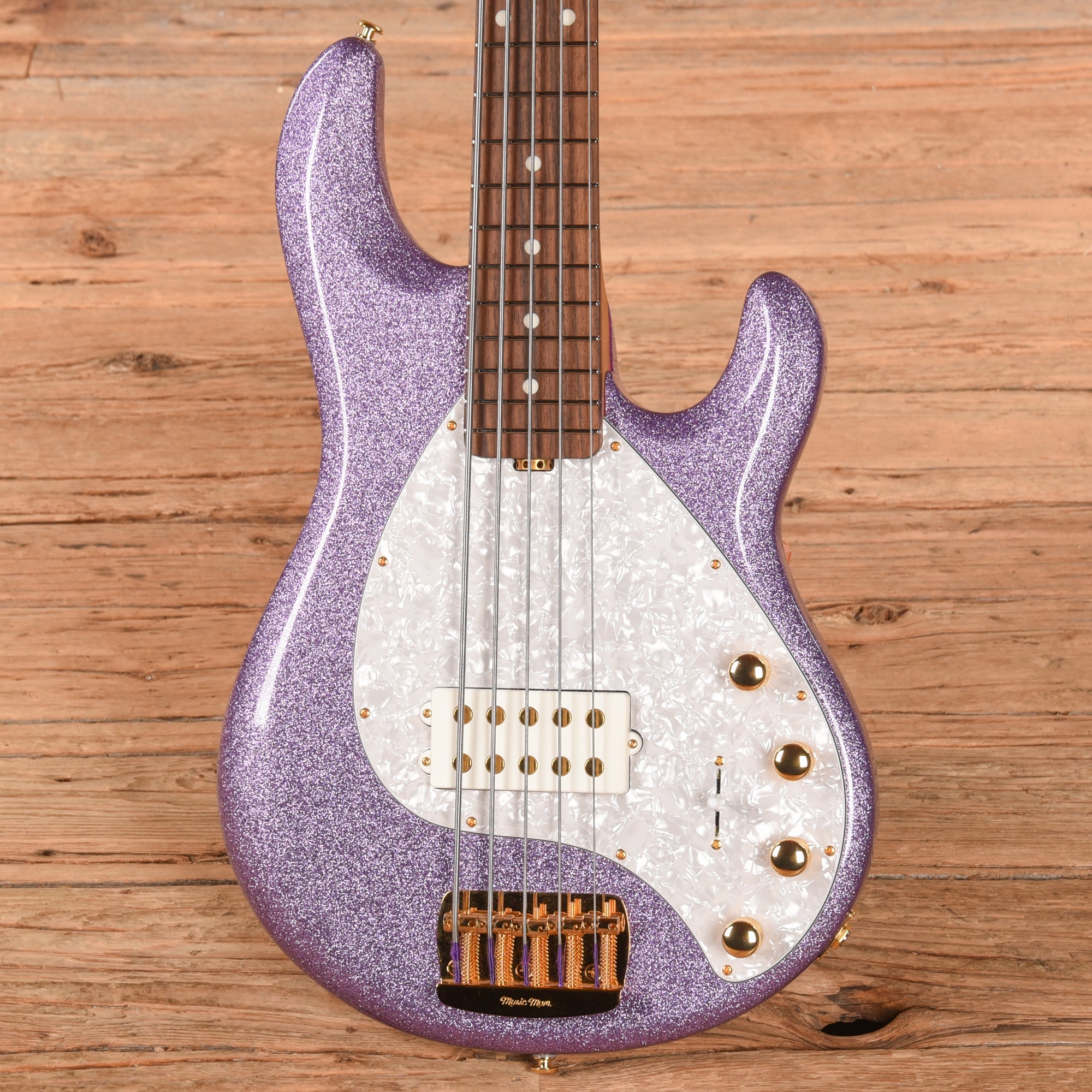 Music Man StingRay Special 5 H Amethyst Sparkle 2024 Bass Guitars