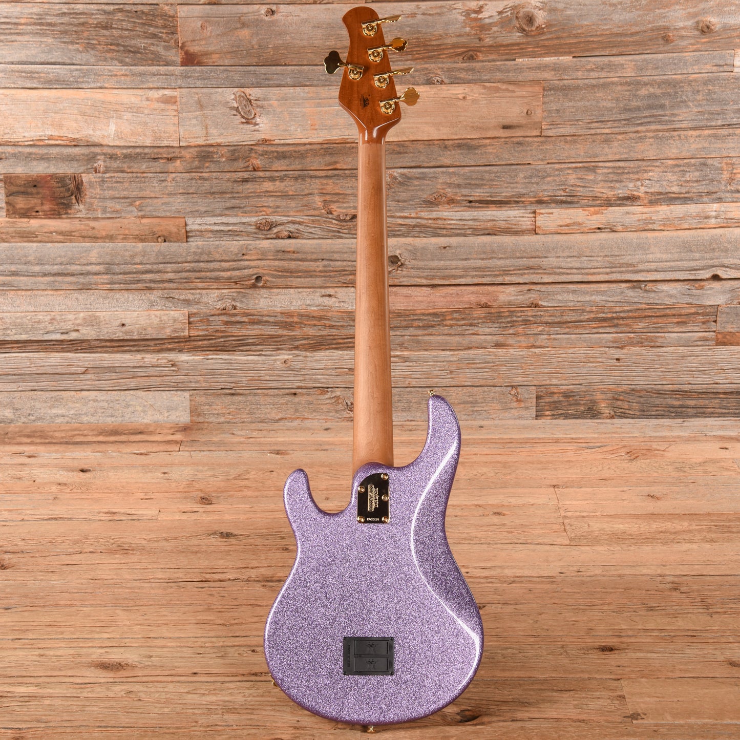 Music Man StingRay Special 5 H Amethyst Sparkle 2024 Bass Guitars