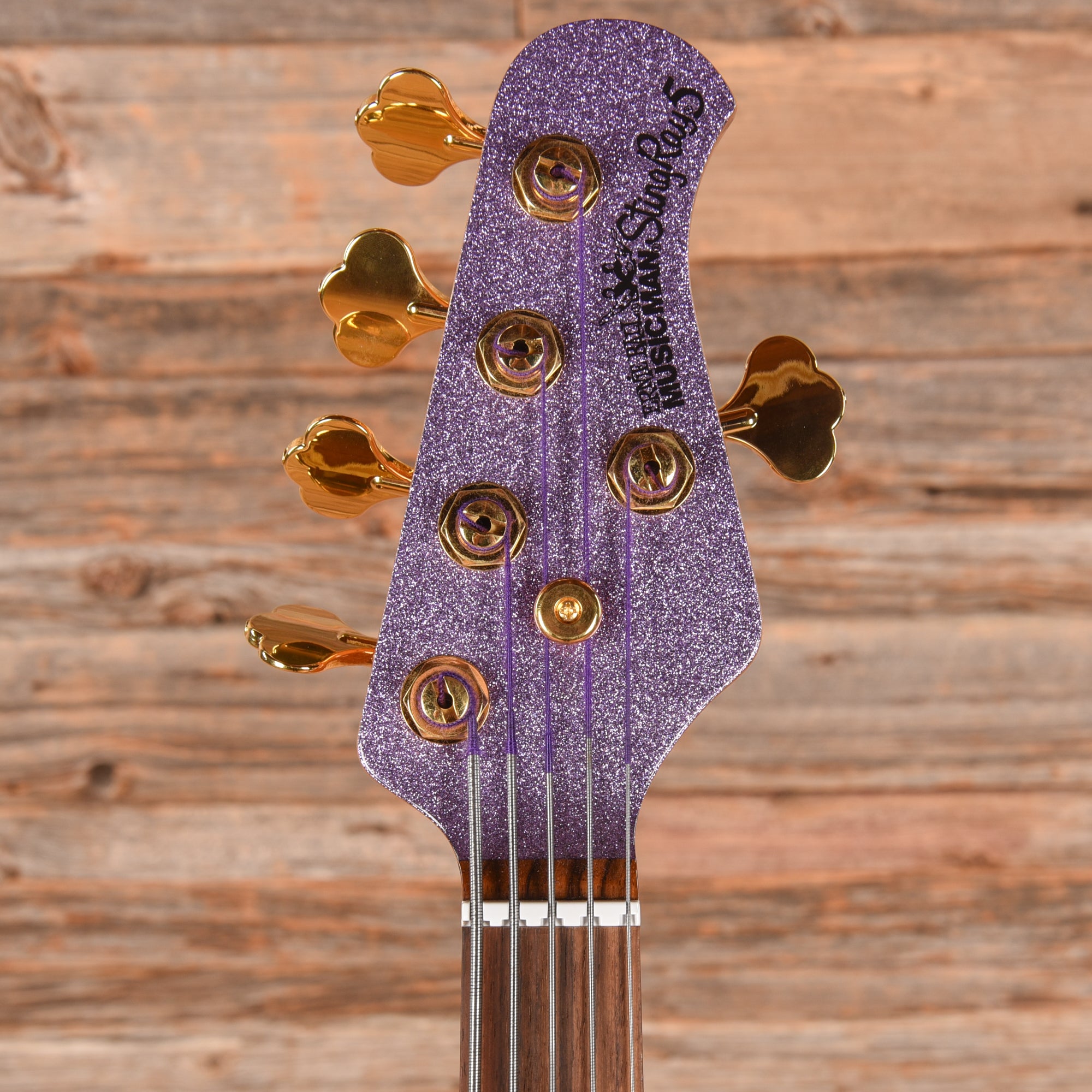 Music Man StingRay Special 5 H Amethyst Sparkle 2024 Bass Guitars