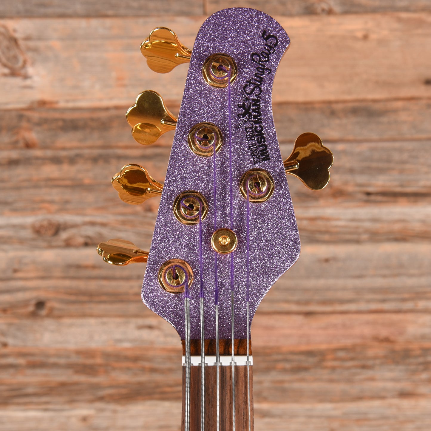Music Man StingRay Special 5 H Amethyst Sparkle 2024 Bass Guitars