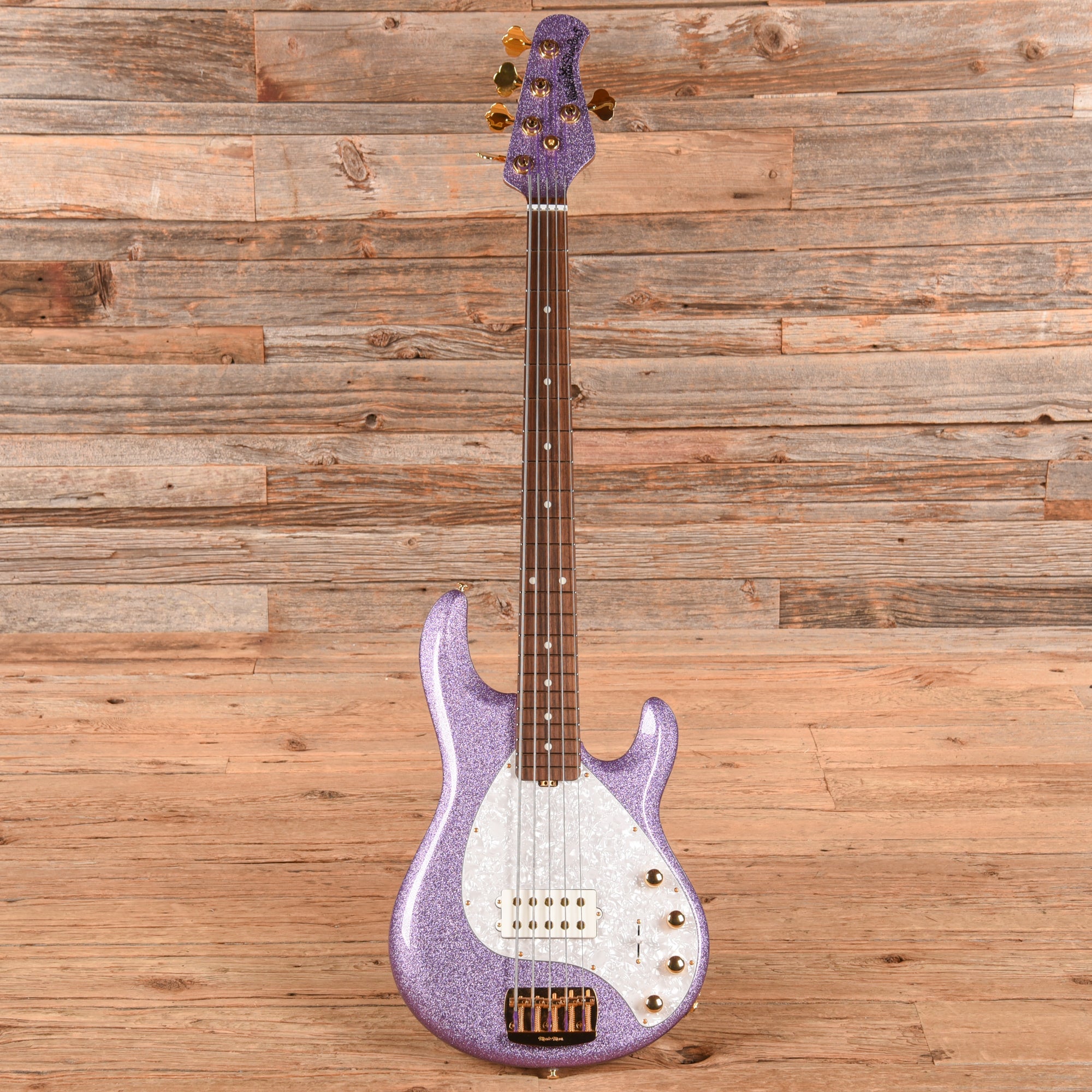Music Man StingRay Special 5 H Amethyst Sparkle 2024 Bass Guitars