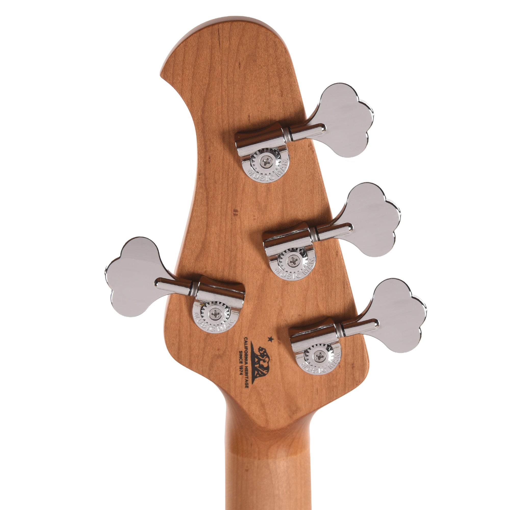 Music Man StingRay Special Bass Classic Natural Bass Guitars