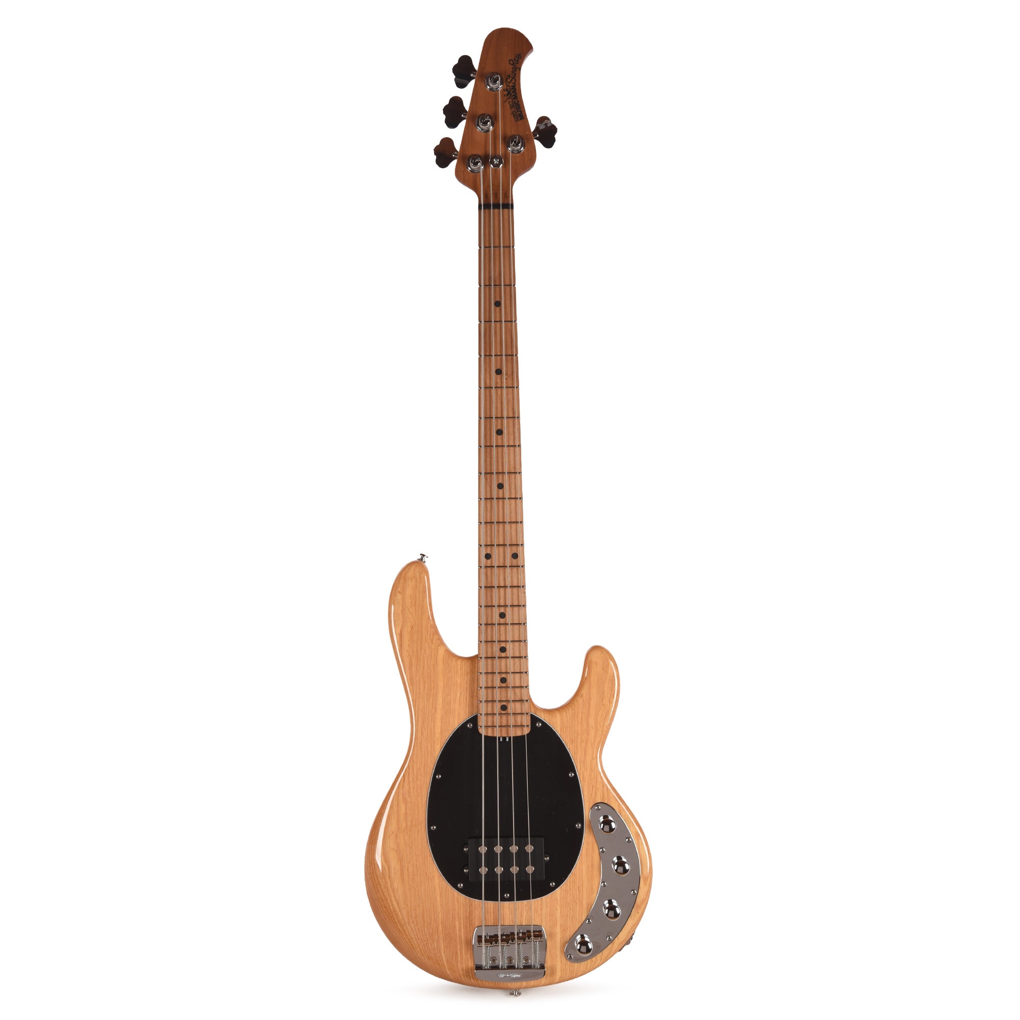 Music Man StingRay Special Bass Classic Natural Bass Guitars