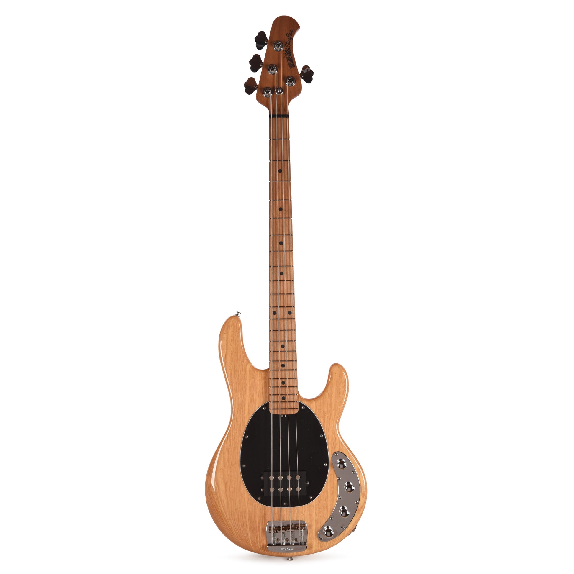 Music Man StingRay Special Bass Classic Natural Bass Guitars