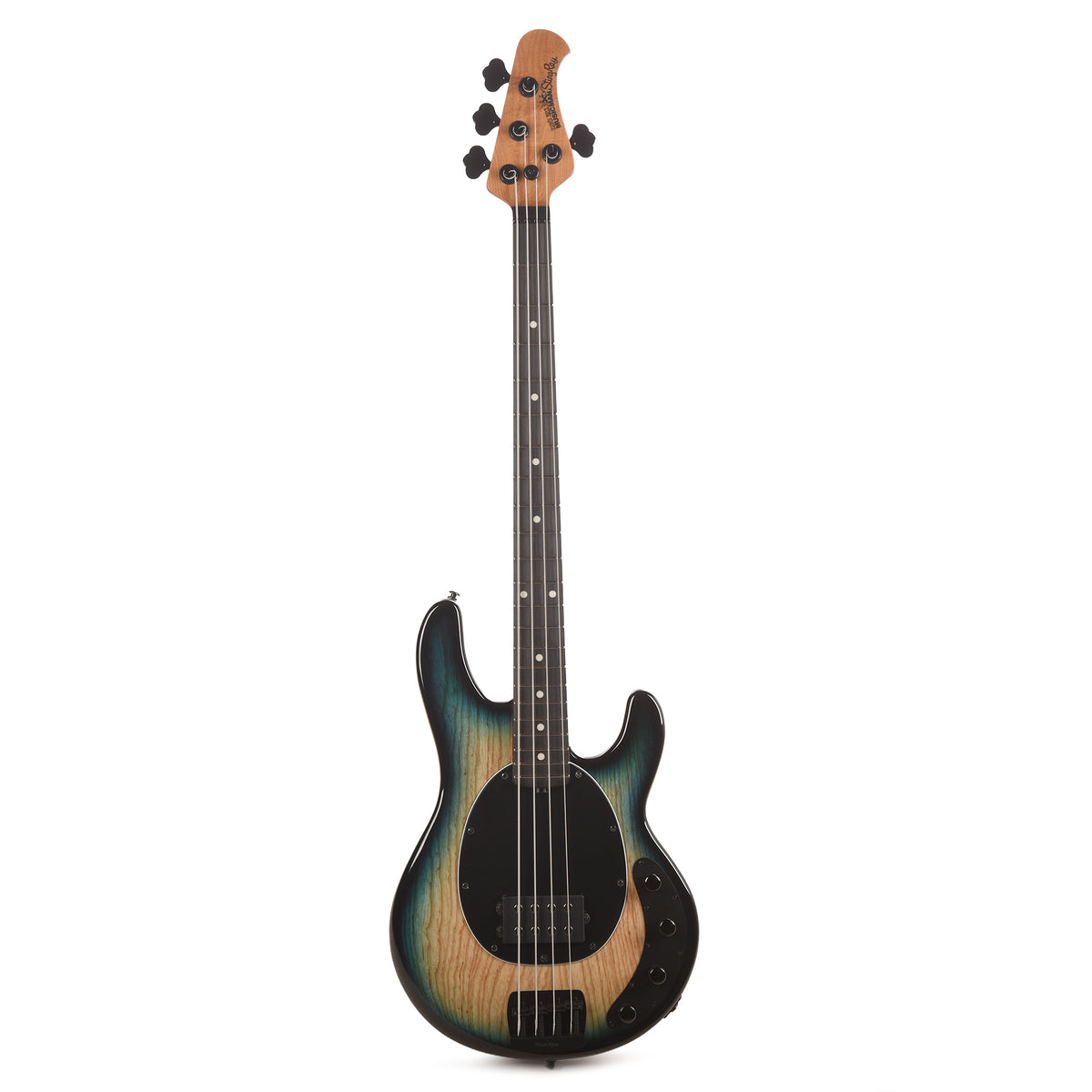 Music Man StingRay Special Bass Mean Blue Burst Bass Guitars