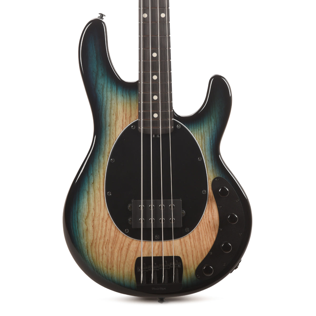 Music Man StingRay Special Bass Mean Blue Burst Bass Guitars