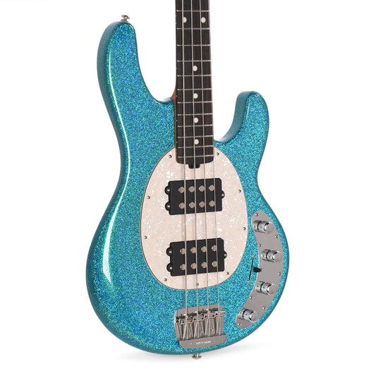 Music Man StingRay Special HH Bass Anomalous Green Bass Guitars