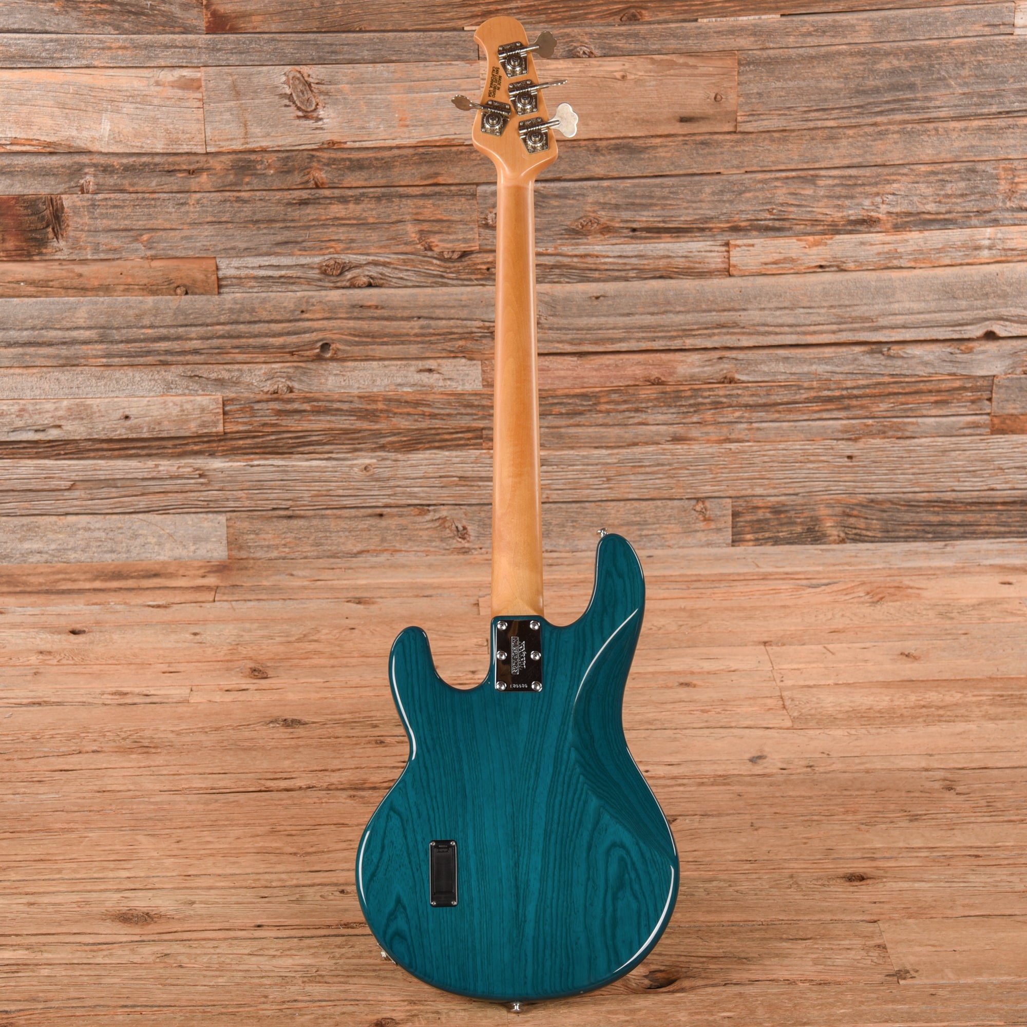 Music Man Stingray Teal 1998 Bass Guitars
