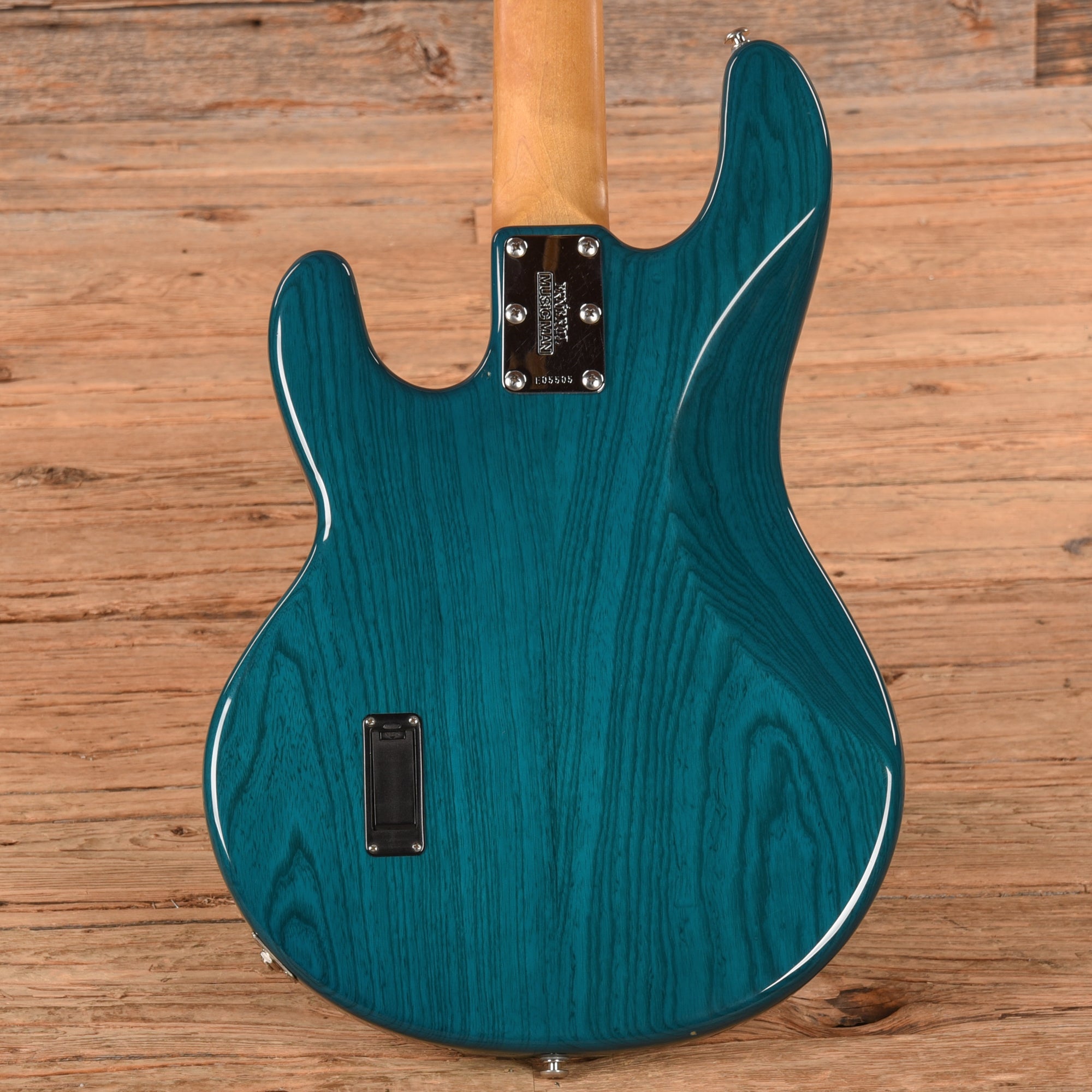Music Man Stingray Teal 1998 Bass Guitars