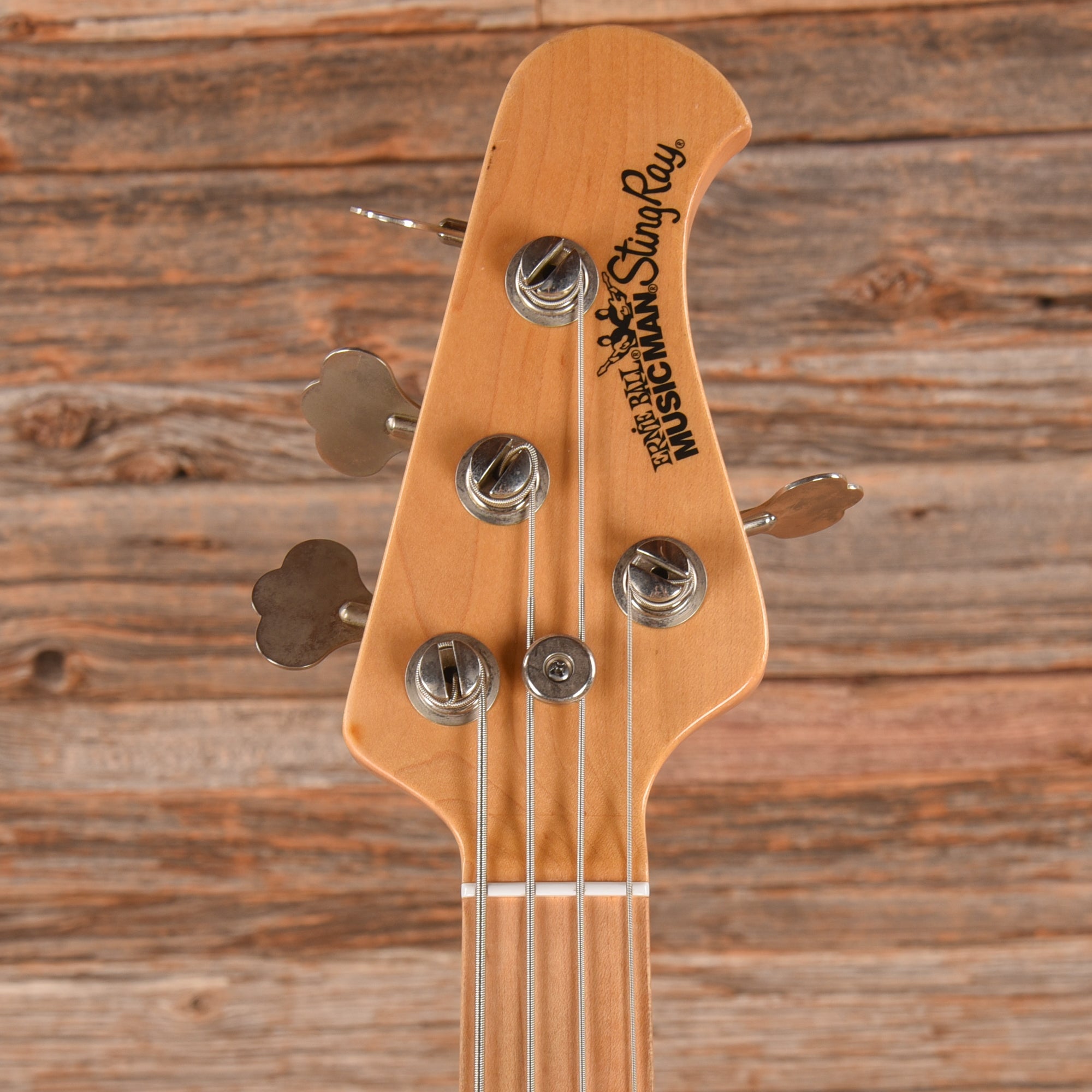 Music Man Stingray Teal 1998 Bass Guitars