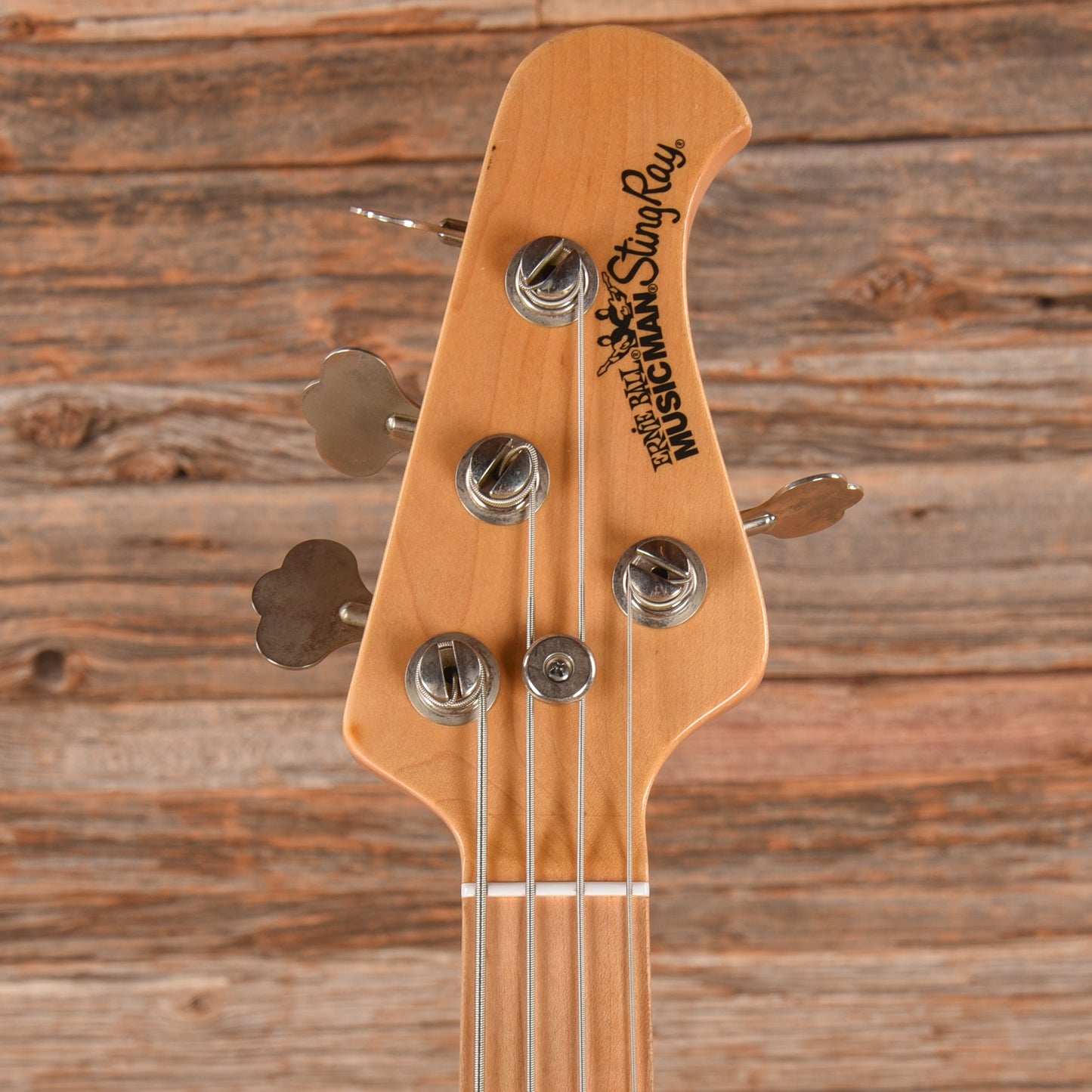 Music Man Stingray Teal 1998 Bass Guitars