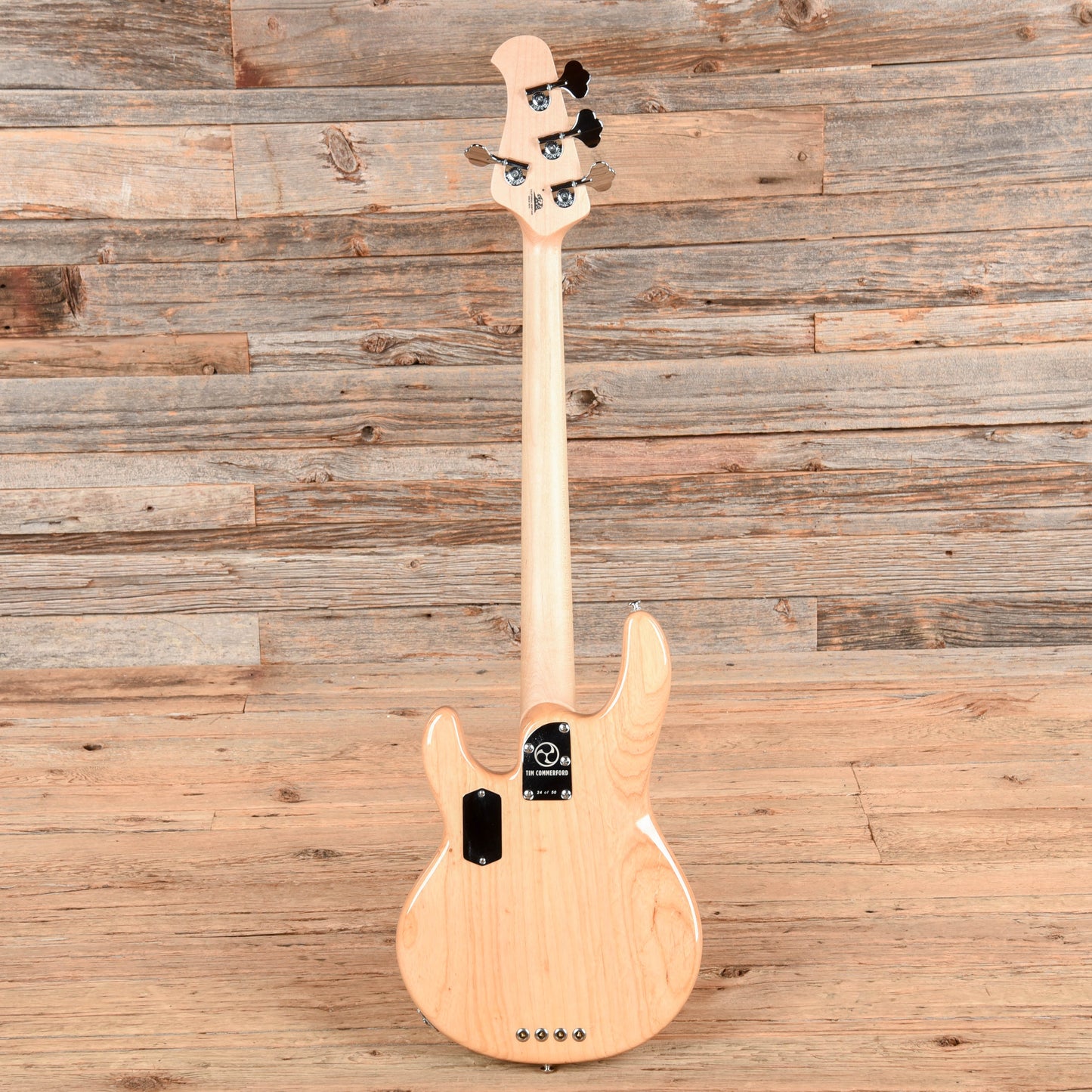 Music Man Tim Commerford Signature StingRay Short Scale Natural 2021 Bass Guitars