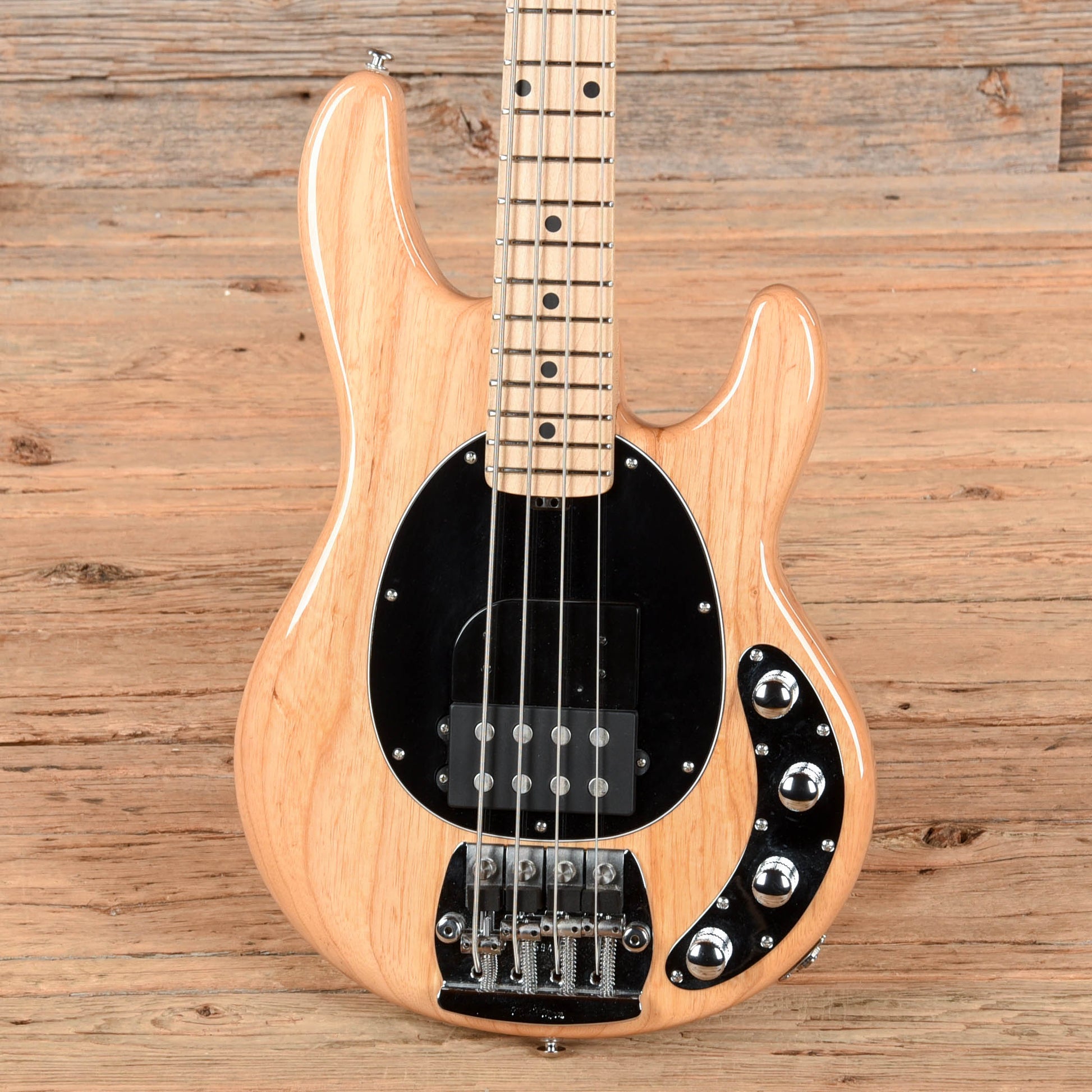 Music Man Tim Commerford Signature StingRay Short Scale Natural 2021 Bass Guitars