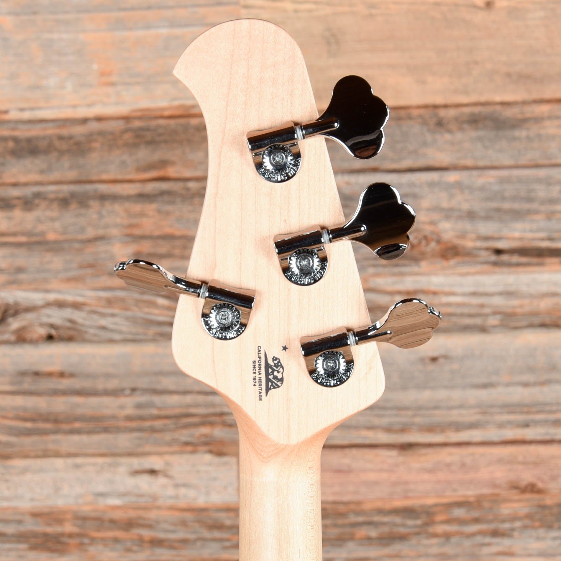 Music Man Tim Commerford Signature StingRay Short Scale Natural 2021 Bass Guitars