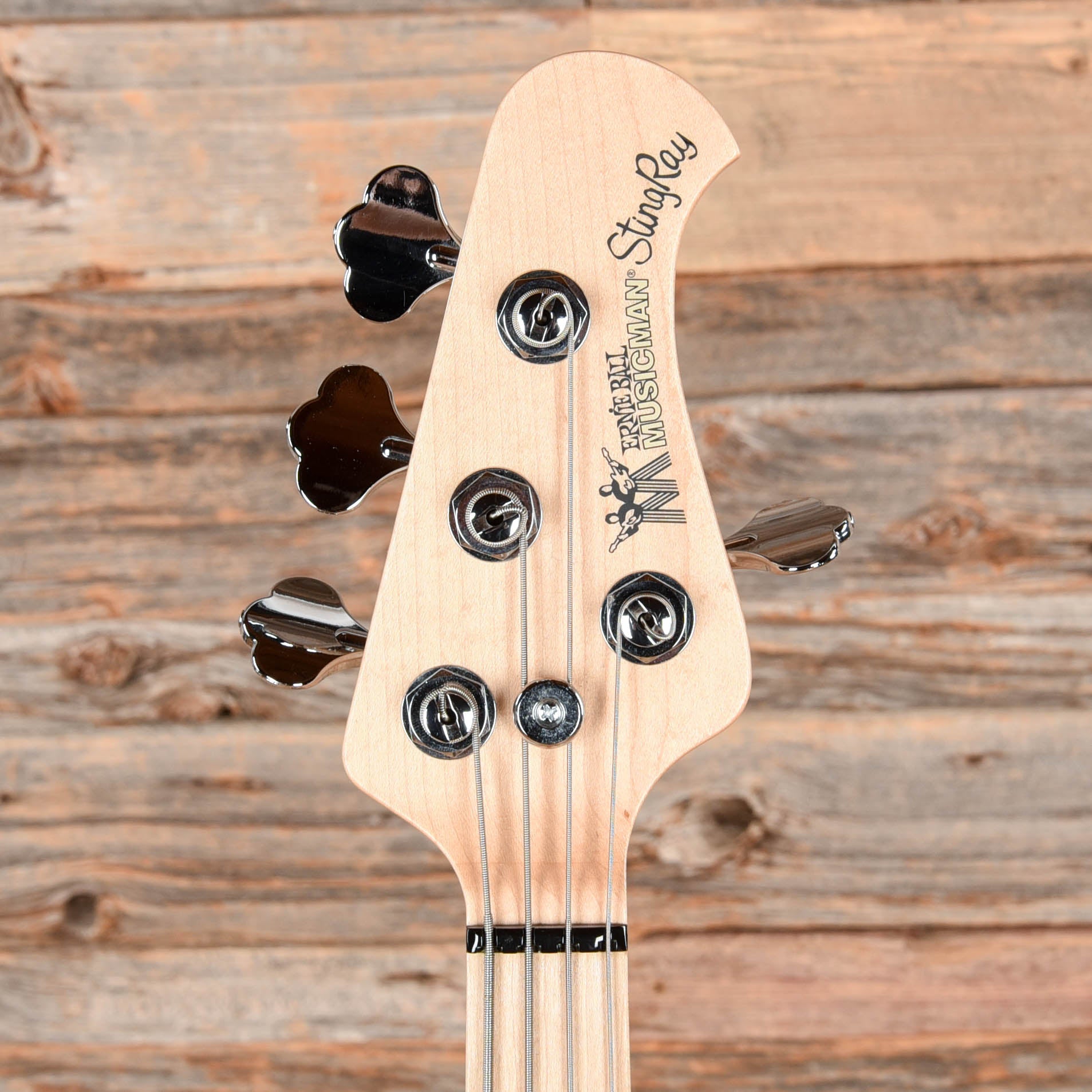 Music Man Tim Commerford Signature StingRay Short Scale Natural 2021 Bass Guitars