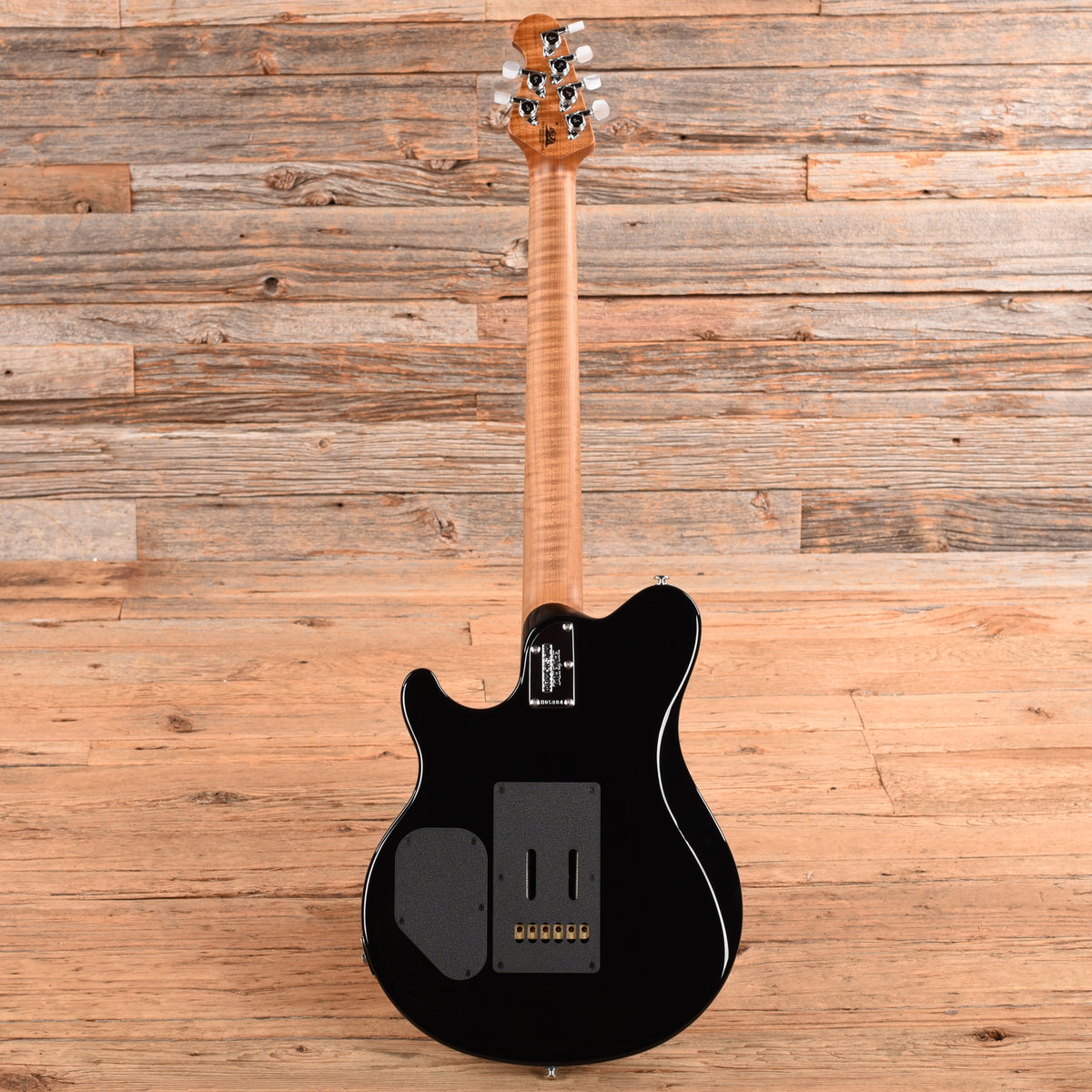 Music Man Axis Super Sport Olallieberry Flame Top 2024 Electric Guitars