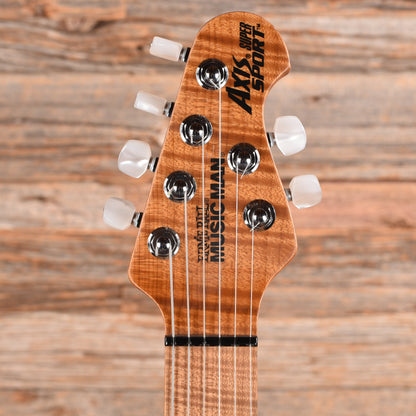 Music Man Axis Super Sport Olallieberry Flame Top 2024 Electric Guitars