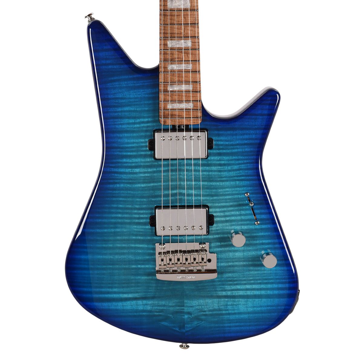 Music Man BFR Albert Lee Limited HH Malibu Burst Electric Guitars
