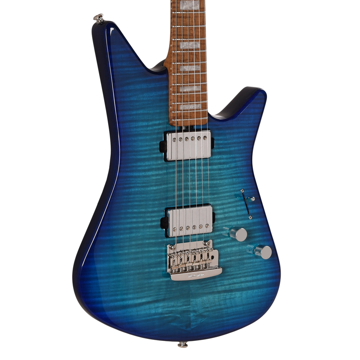 Music Man BFR Albert Lee Limited HH Malibu Burst Electric Guitars