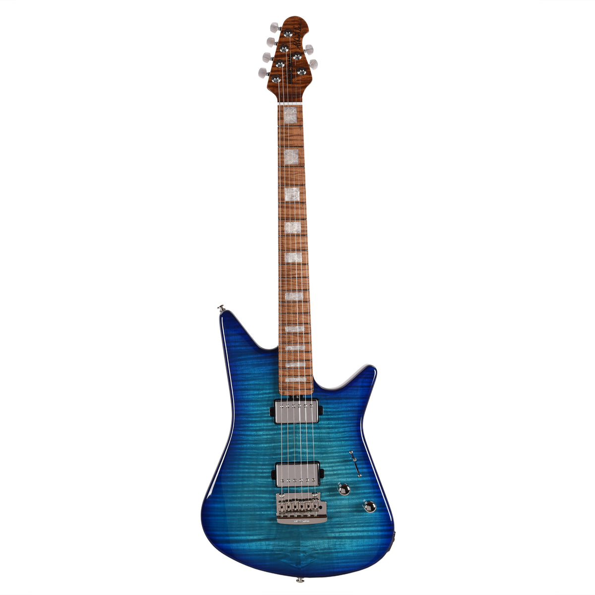 Music Man BFR Albert Lee Limited HH Malibu Burst Electric Guitars