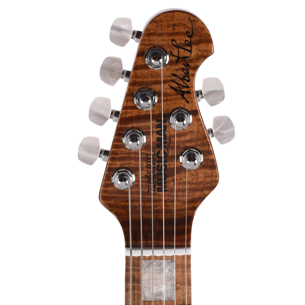 Music Man BFR Albert Lee Limited HH Malibu Burst Electric Guitars