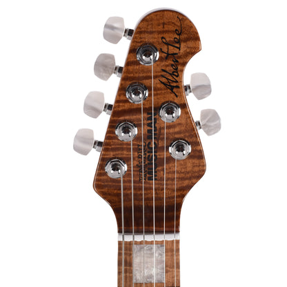 Music Man BFR Albert Lee Limited HH Malibu Burst Electric Guitars