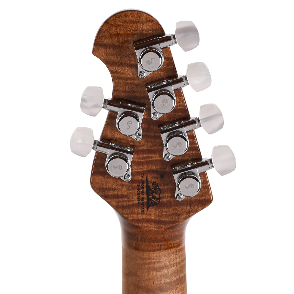 Music Man BFR Albert Lee Limited HH Malibu Burst Electric Guitars