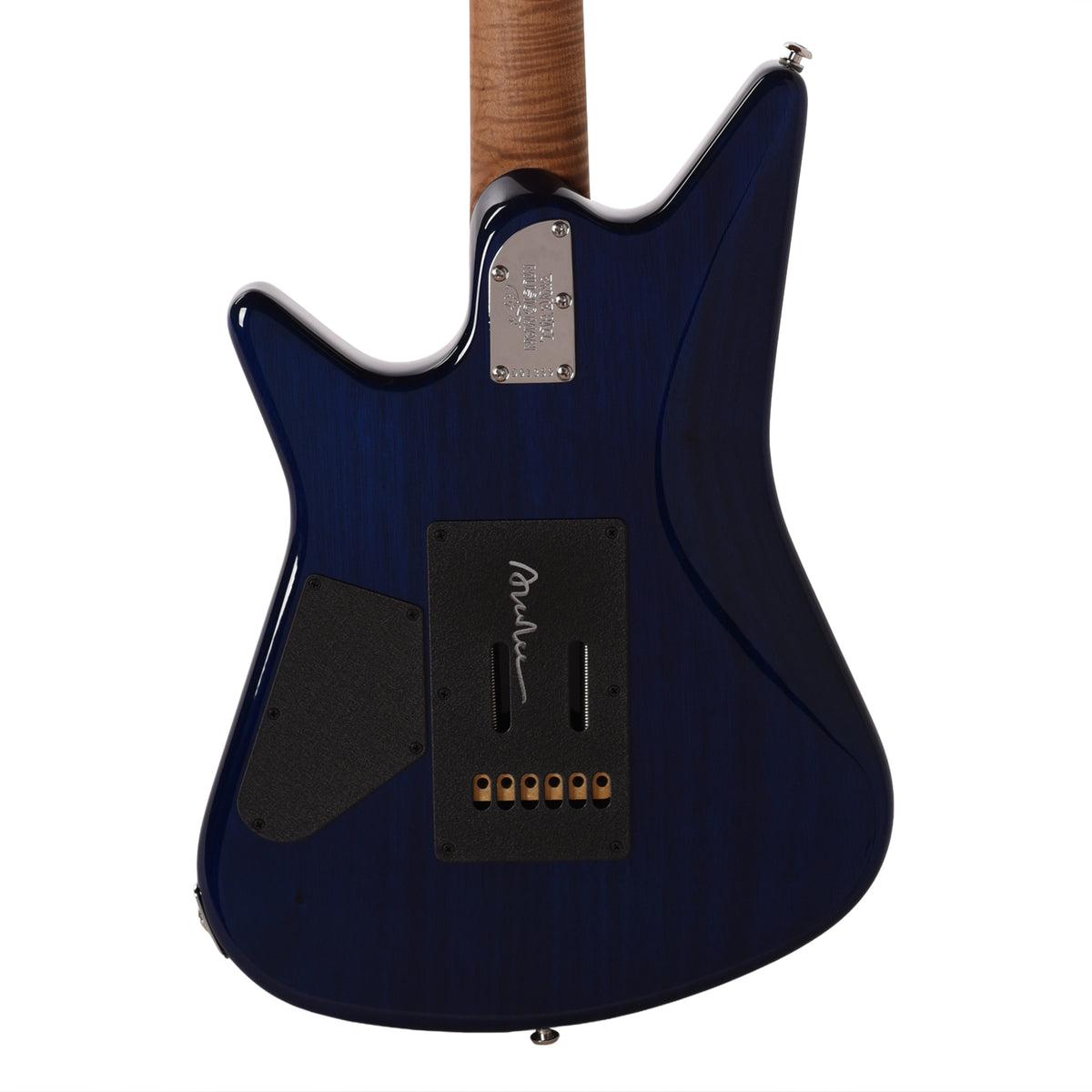 Music Man BFR Albert Lee Limited HH Malibu Burst Electric Guitars