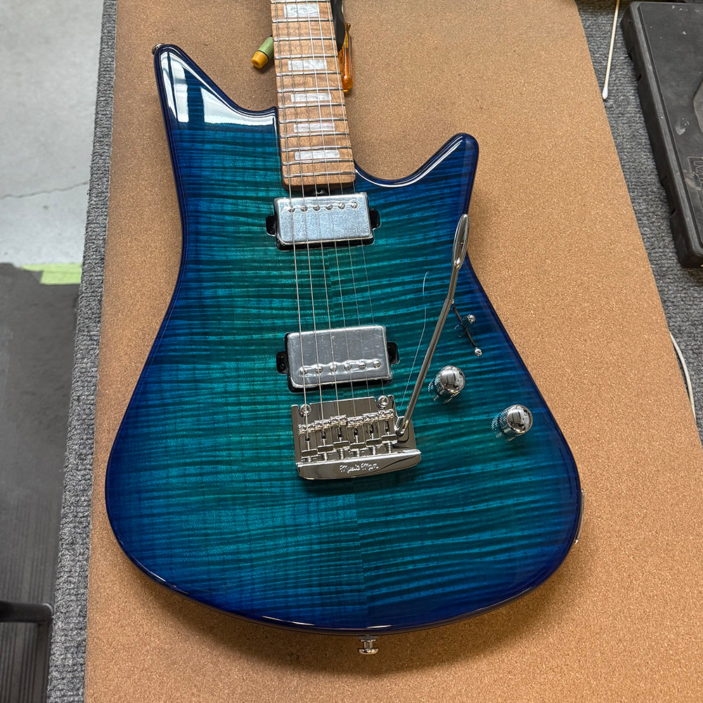 Music Man BFR Albert Lee Limited HH Malibu Burst Electric Guitars