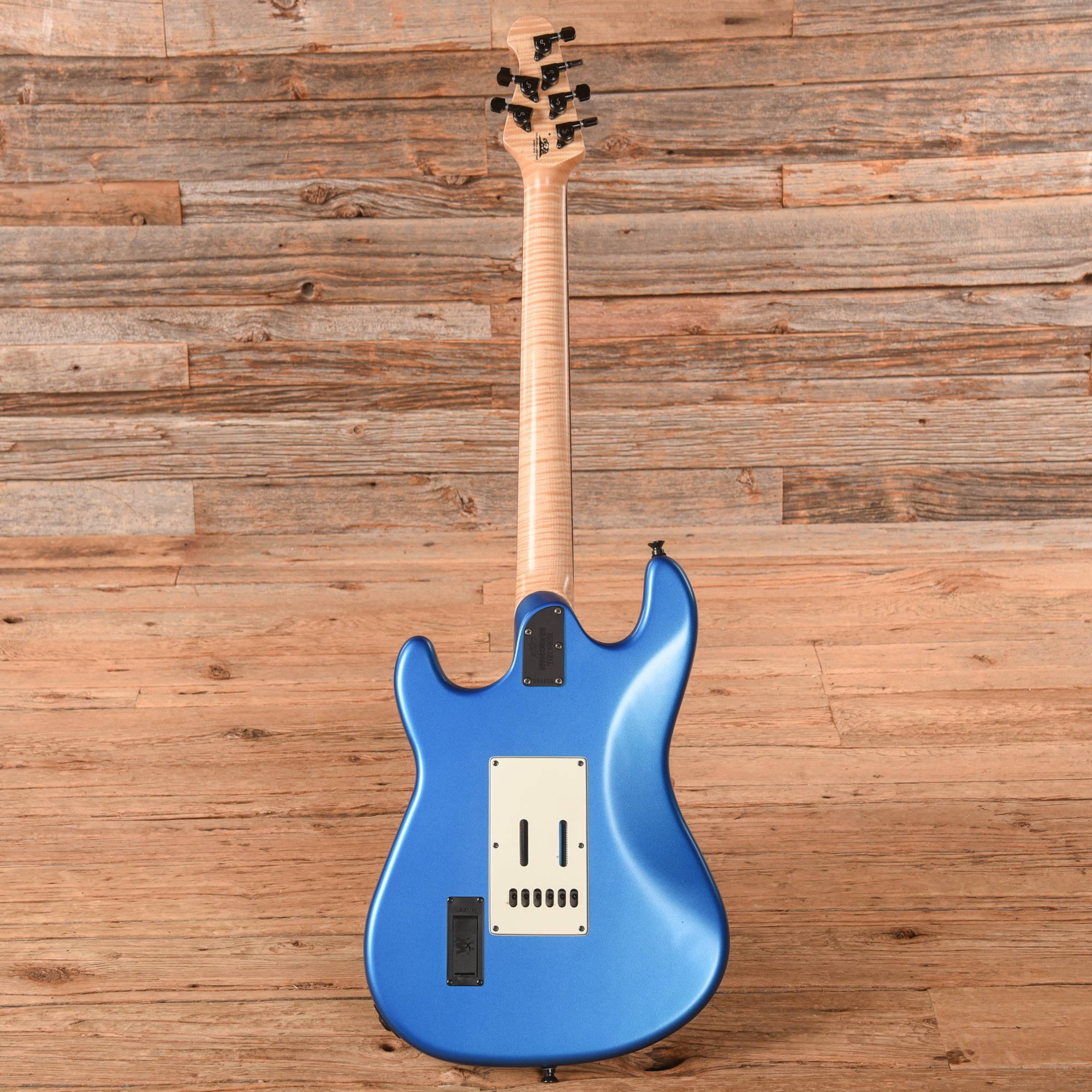 Music Man BFR Cutlass HSS Blue Magic 2019 Electric Guitars
