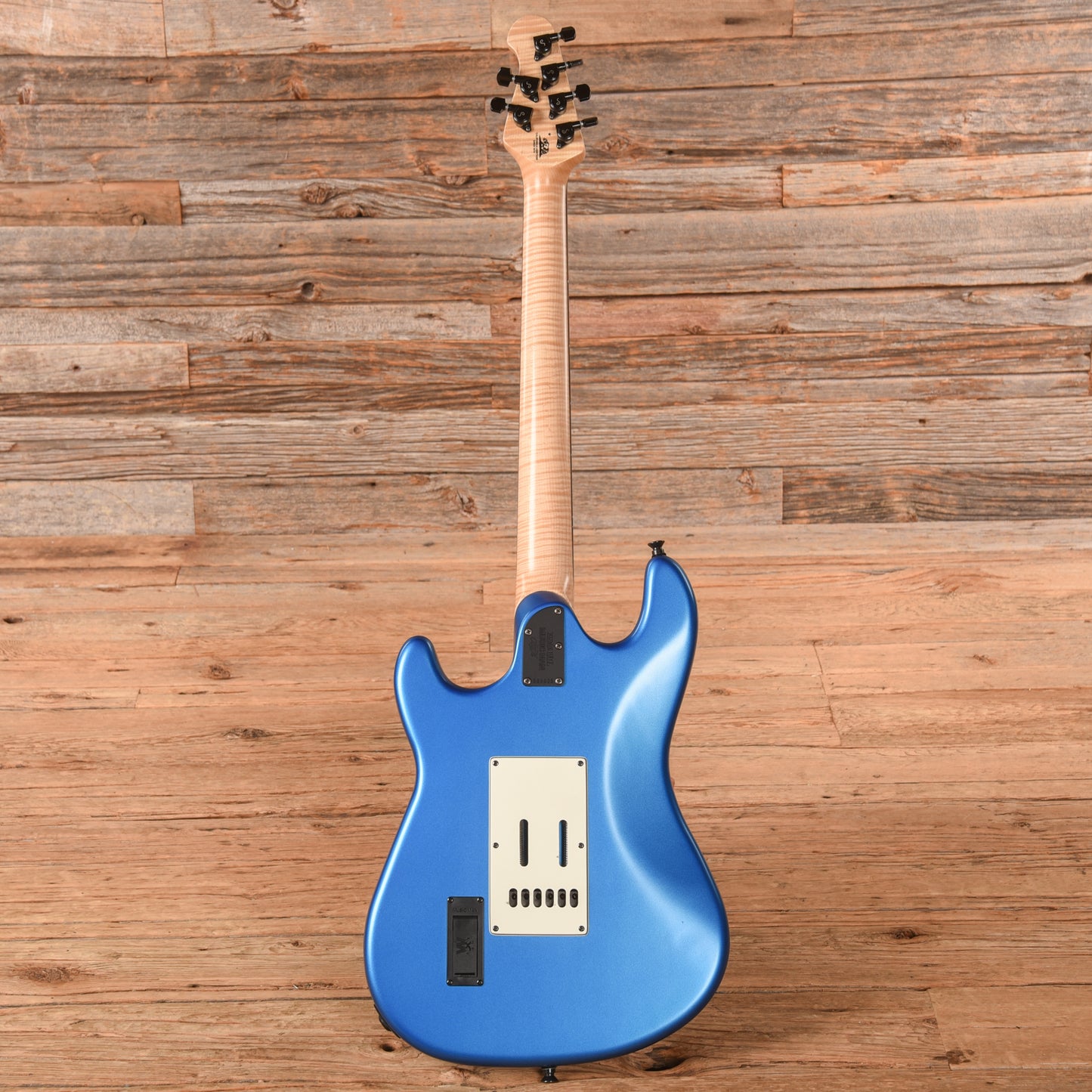 Music Man BFR Cutlass HSS Blue Magic 2019 Electric Guitars