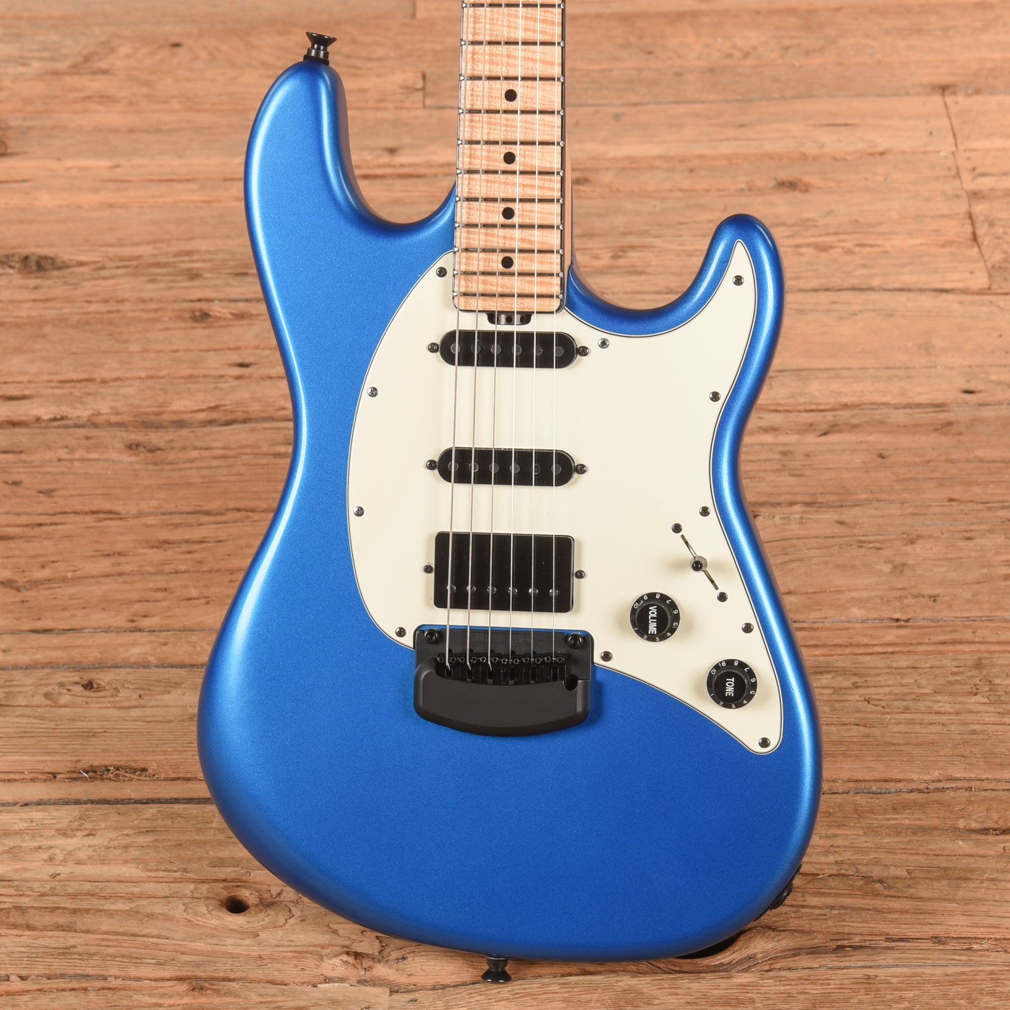 Music Man BFR Cutlass HSS Blue Magic 2019 Electric Guitars