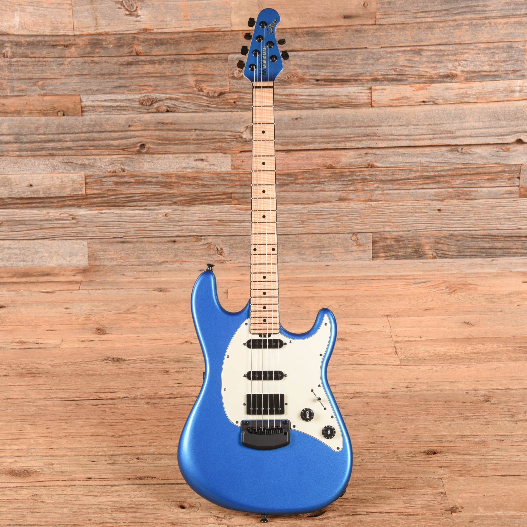 Music Man BFR Cutlass HSS Blue Magic 2019 Electric Guitars