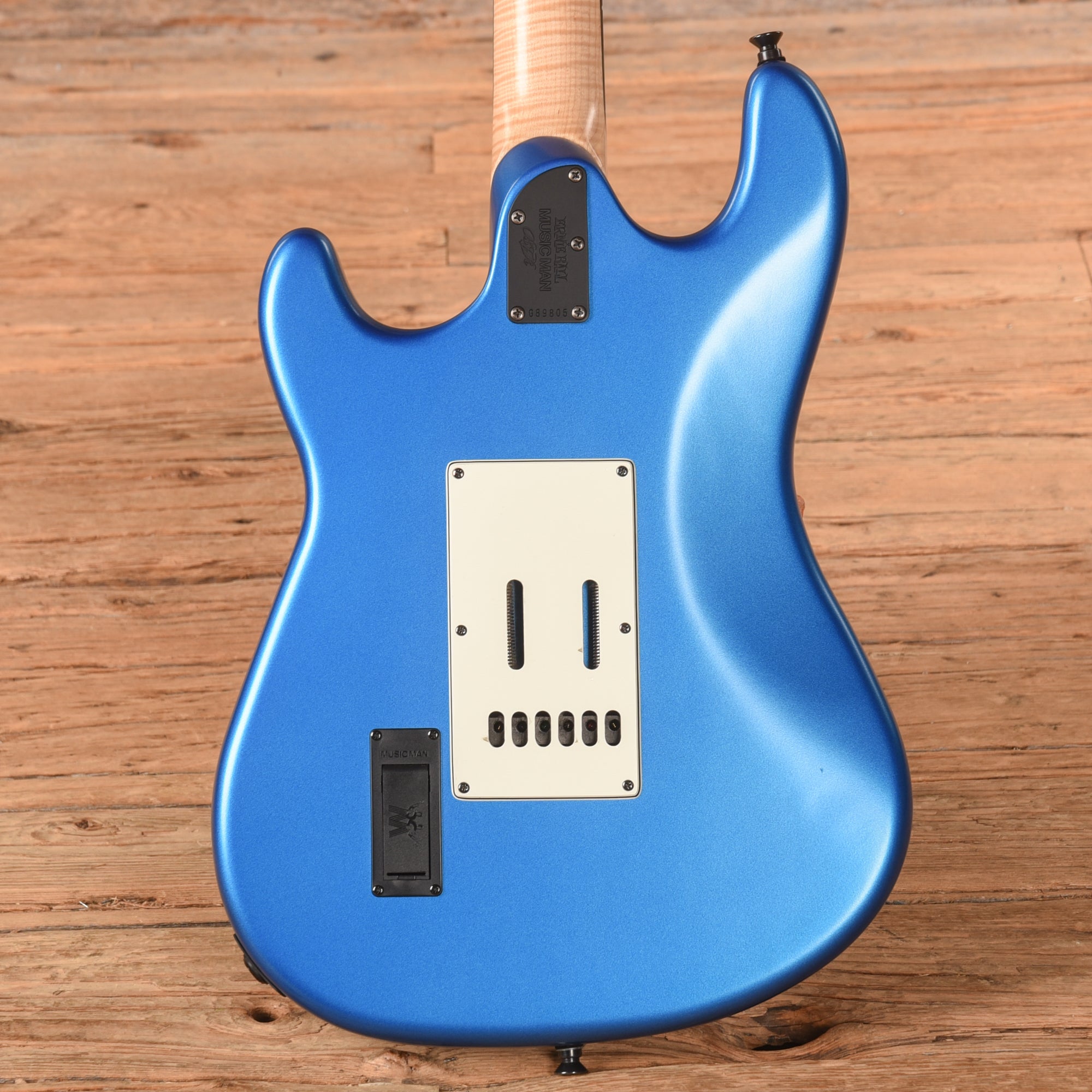 Music Man BFR Cutlass HSS Blue Magic 2019 Electric Guitars