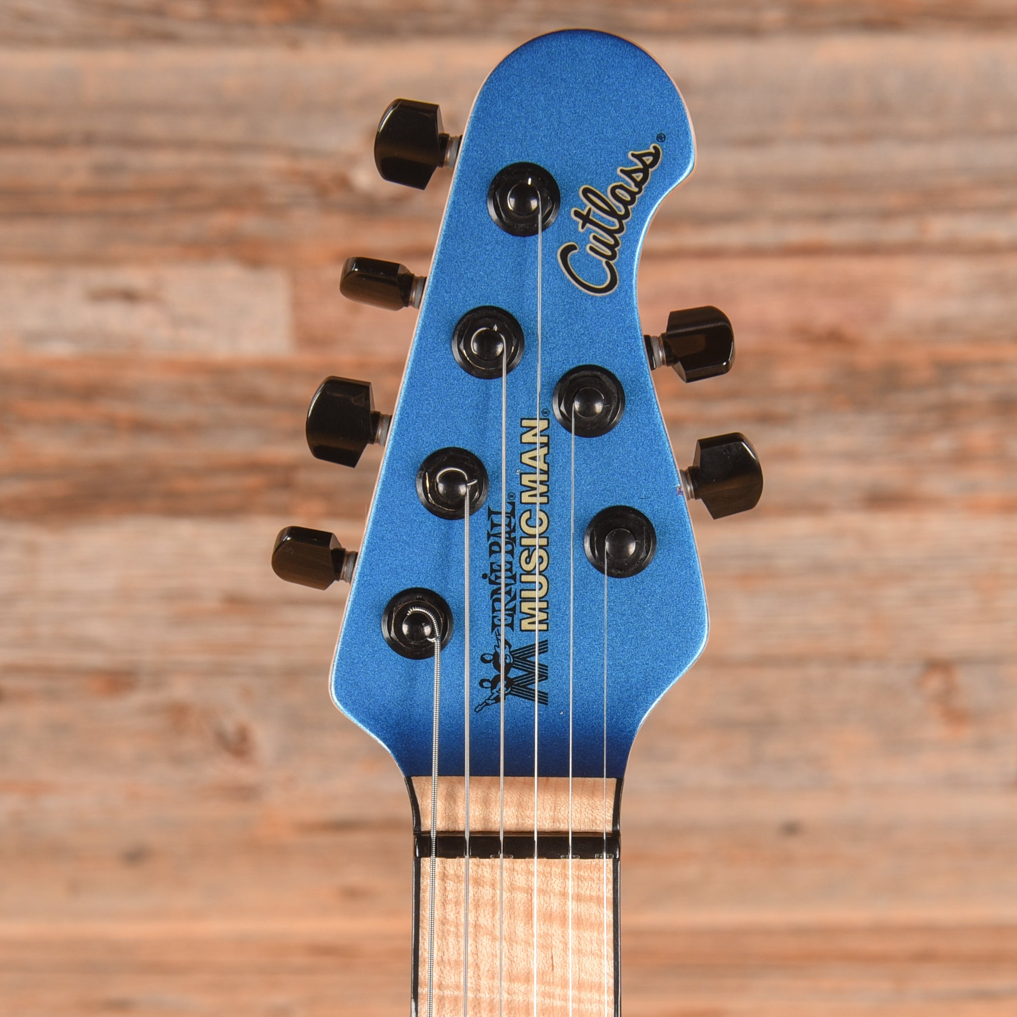 Music Man BFR Cutlass HSS Blue Magic 2019 Electric Guitars