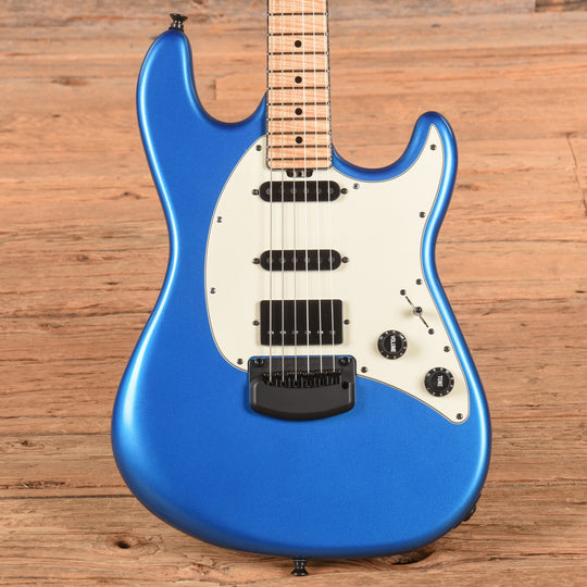 Music Man BFR Cutlass HSS Blue Magic 2019 Electric Guitars
