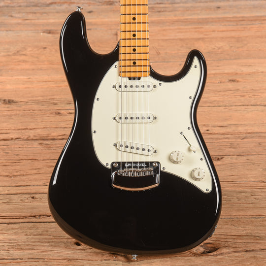 Music Man Cutlass HSS Black 2018 Electric Guitars