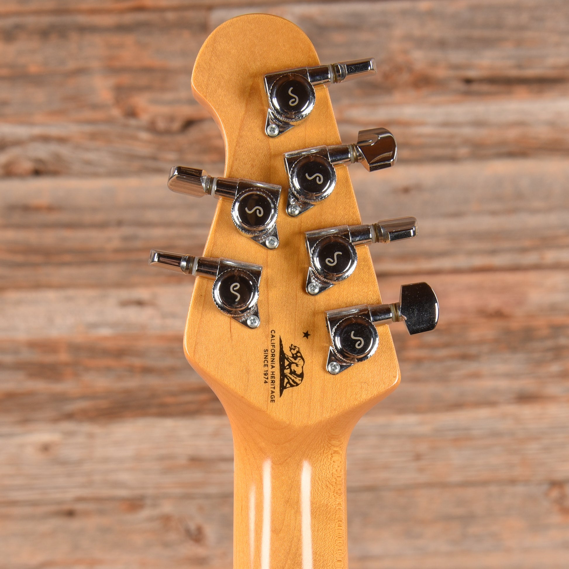 Music Man Cutlass HSS Black 2018 Electric Guitars