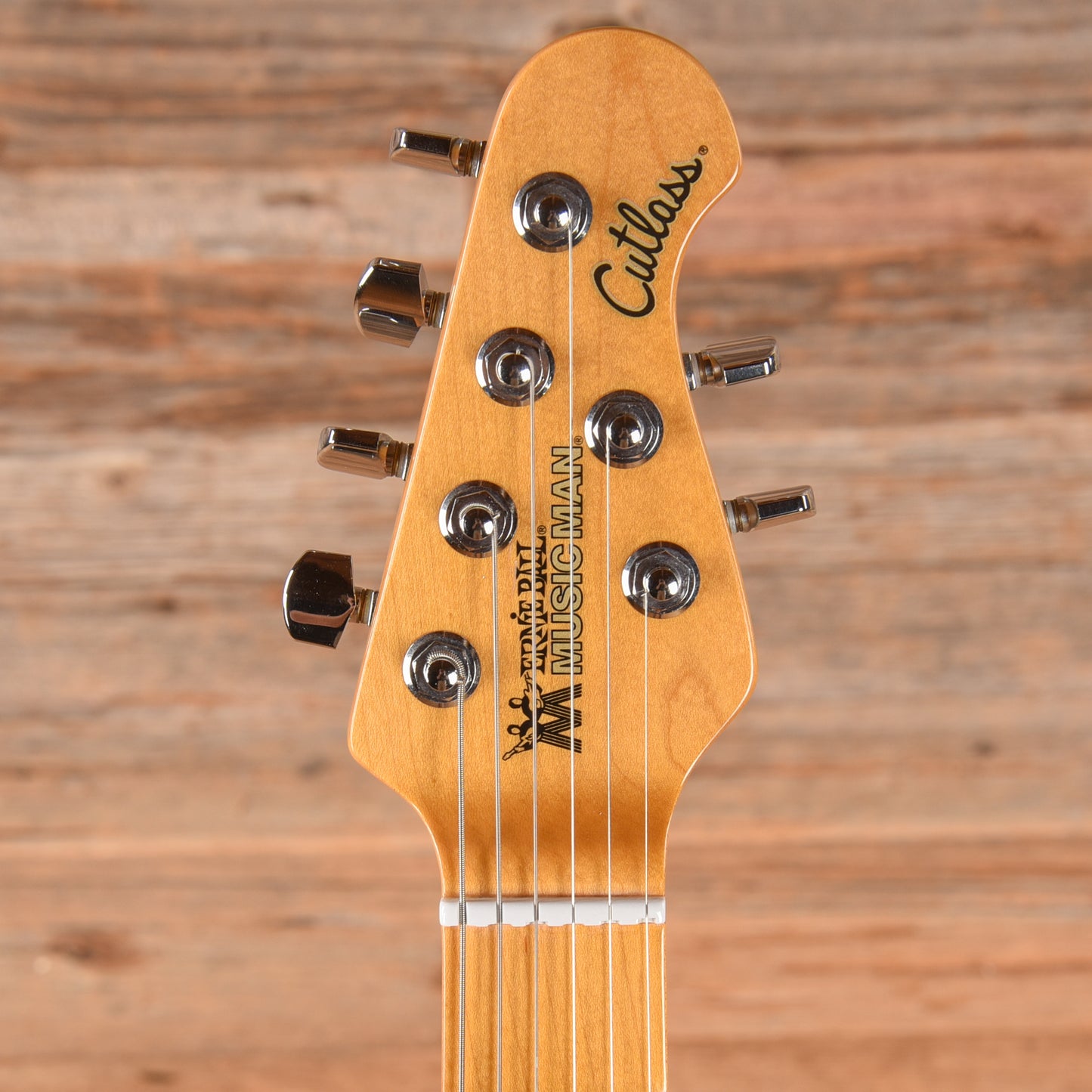 Music Man Cutlass HSS Black 2018 Electric Guitars