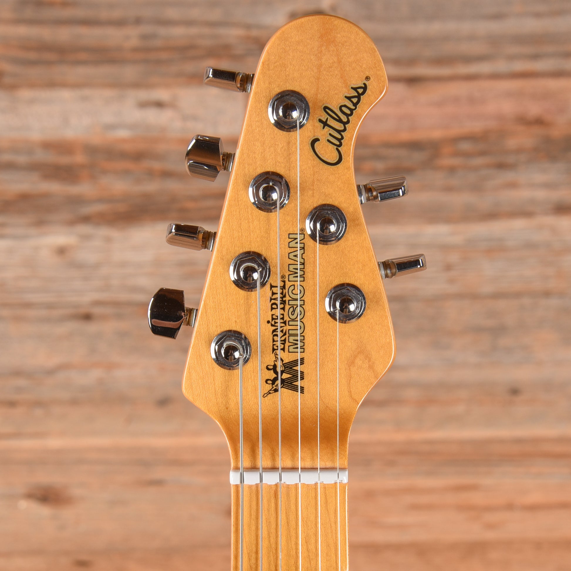 Music Man Cutlass HSS Black 2018 Electric Guitars