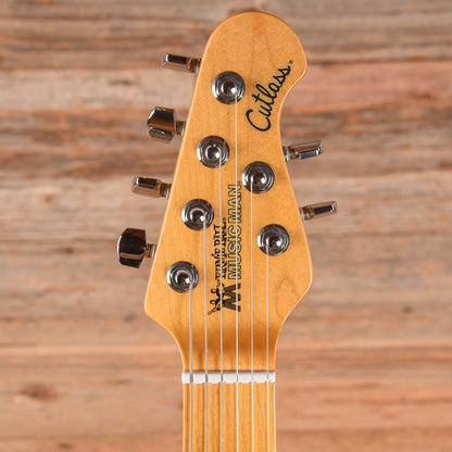 Music Man Cutlass HSS Black 2018 Electric Guitars